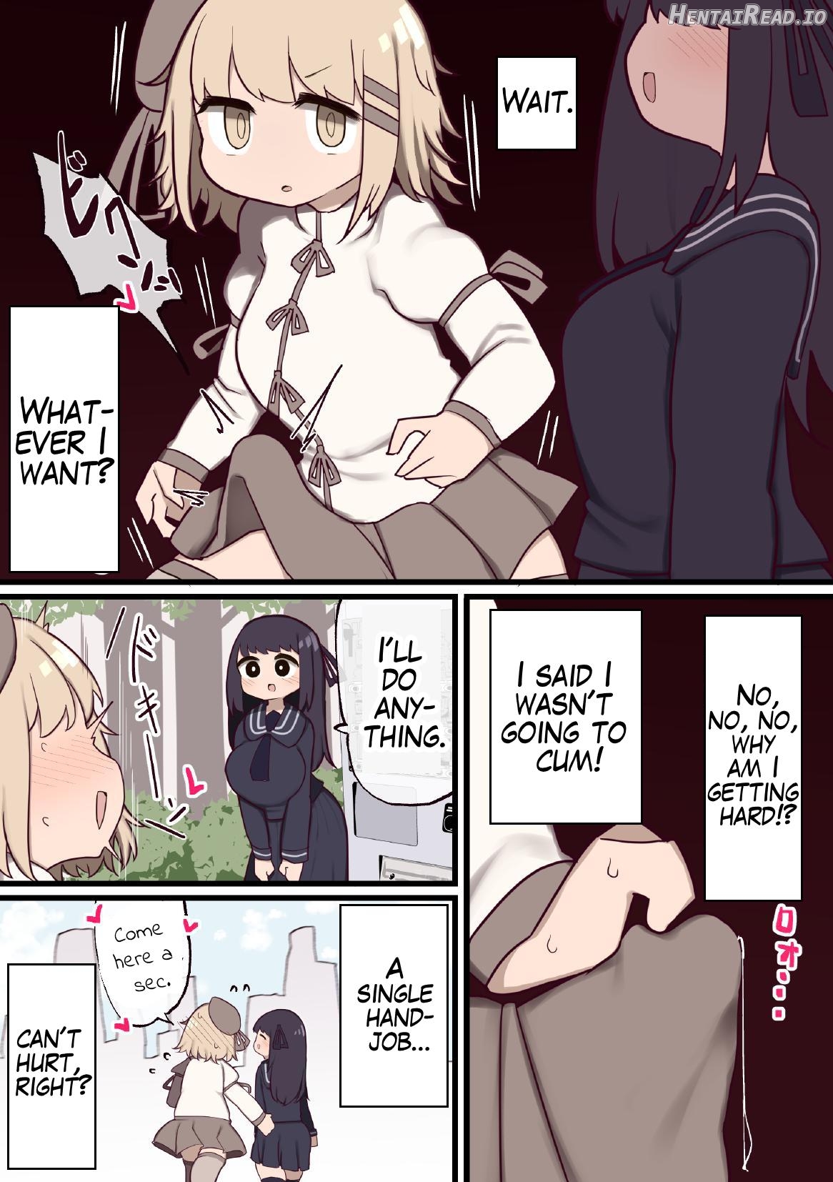 Futanari Mahou Shoujo ~Teki ni Chinchin Haya sareta node Sex shite mo Ii yo ne?~ Chapter 1 - page 5