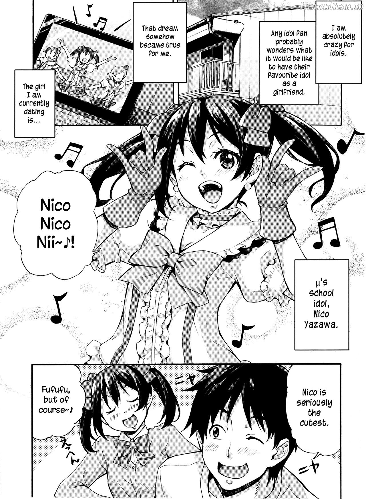 Nico-nii Nama Ecchi Chapter 1 - page 2