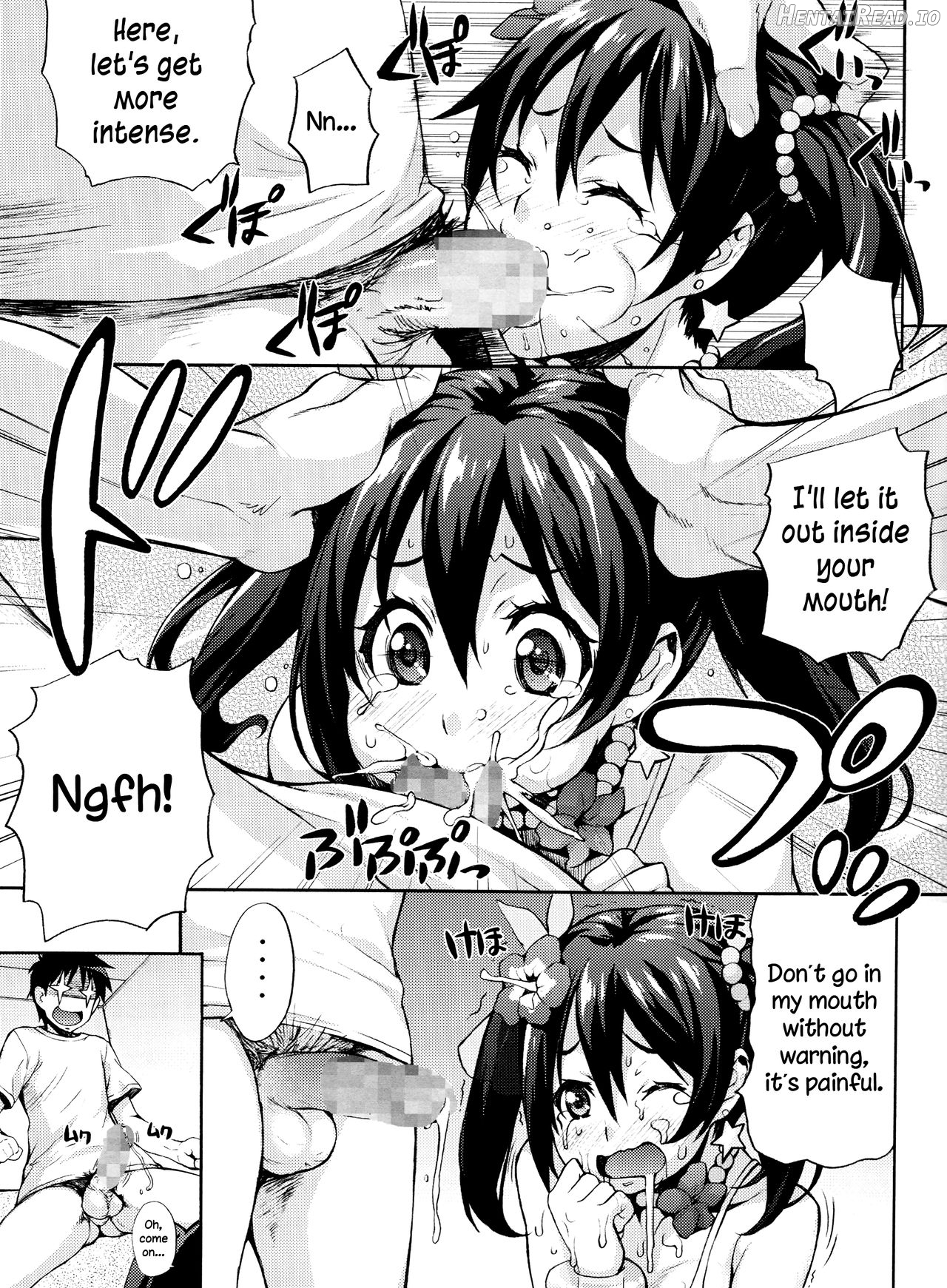 Nico-nii Nama Ecchi Chapter 1 - page 8