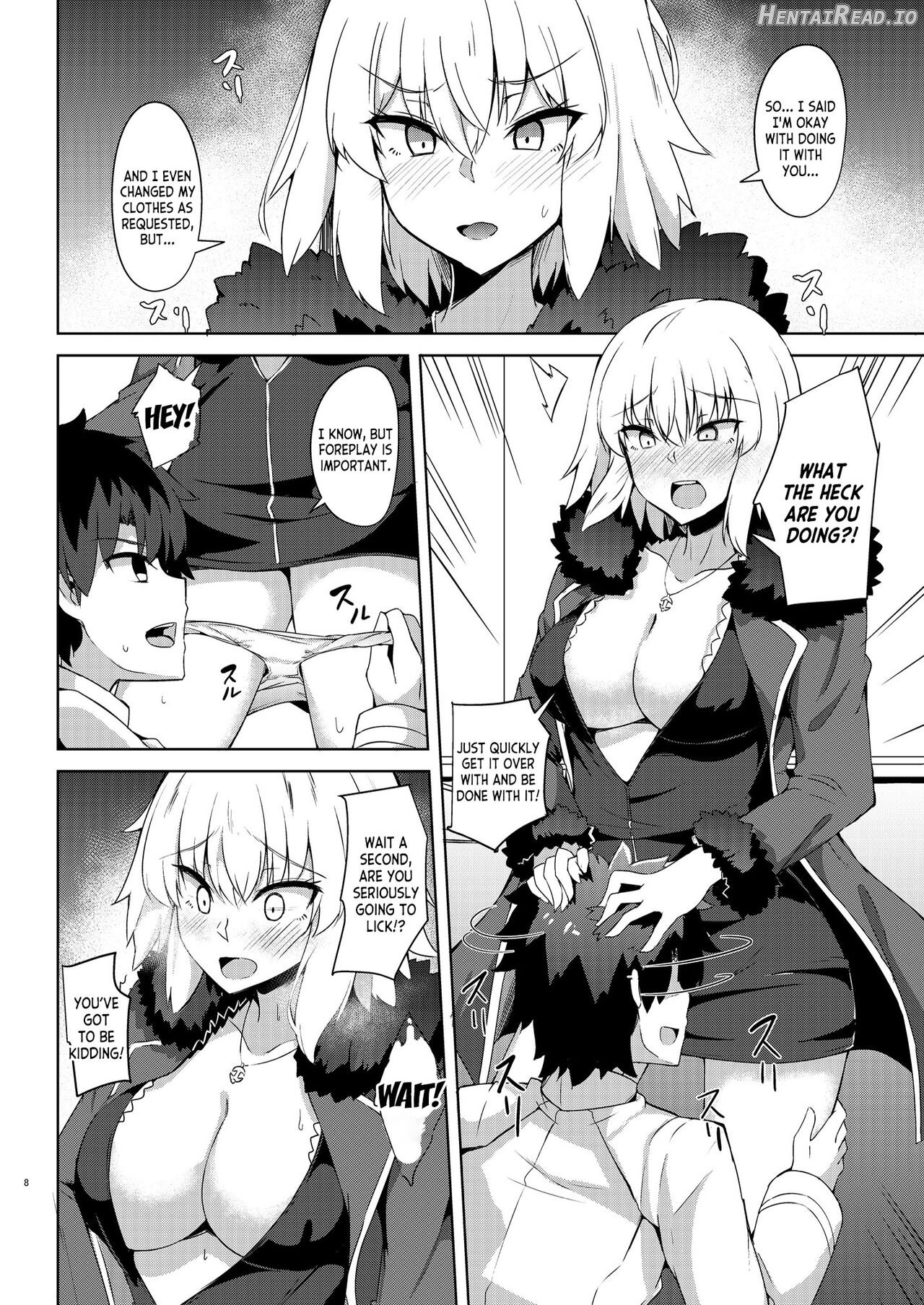 Seijo-sama ni Shitto Shichau Alter-chan Chapter 1 - page 5