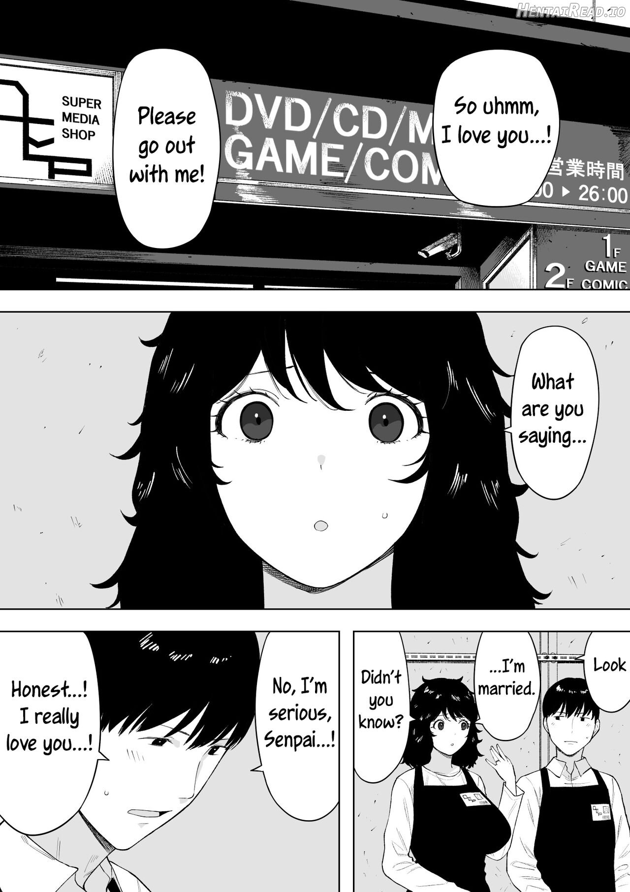 netoraretekite, ii desu yo. Chapter 1 - page 2