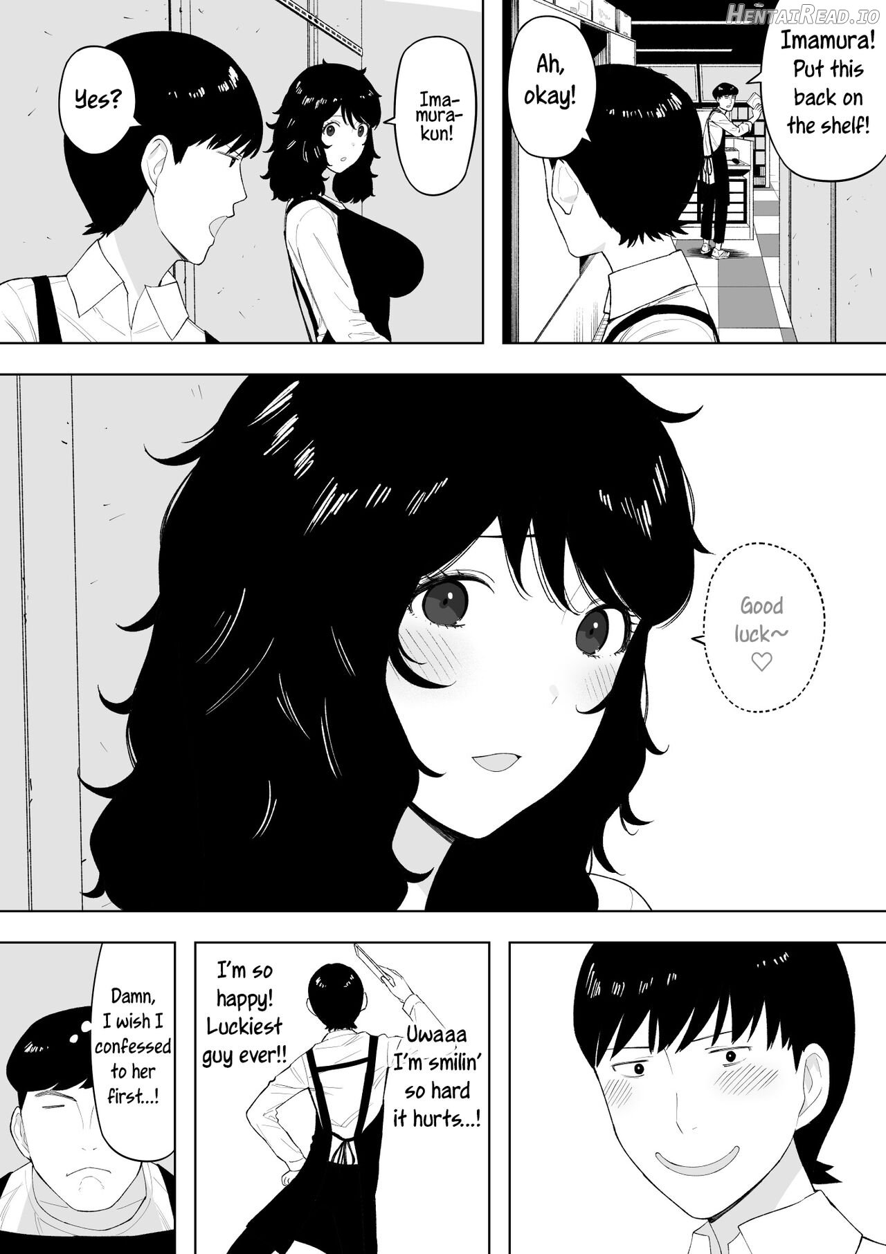 netoraretekite, ii desu yo. Chapter 1 - page 6