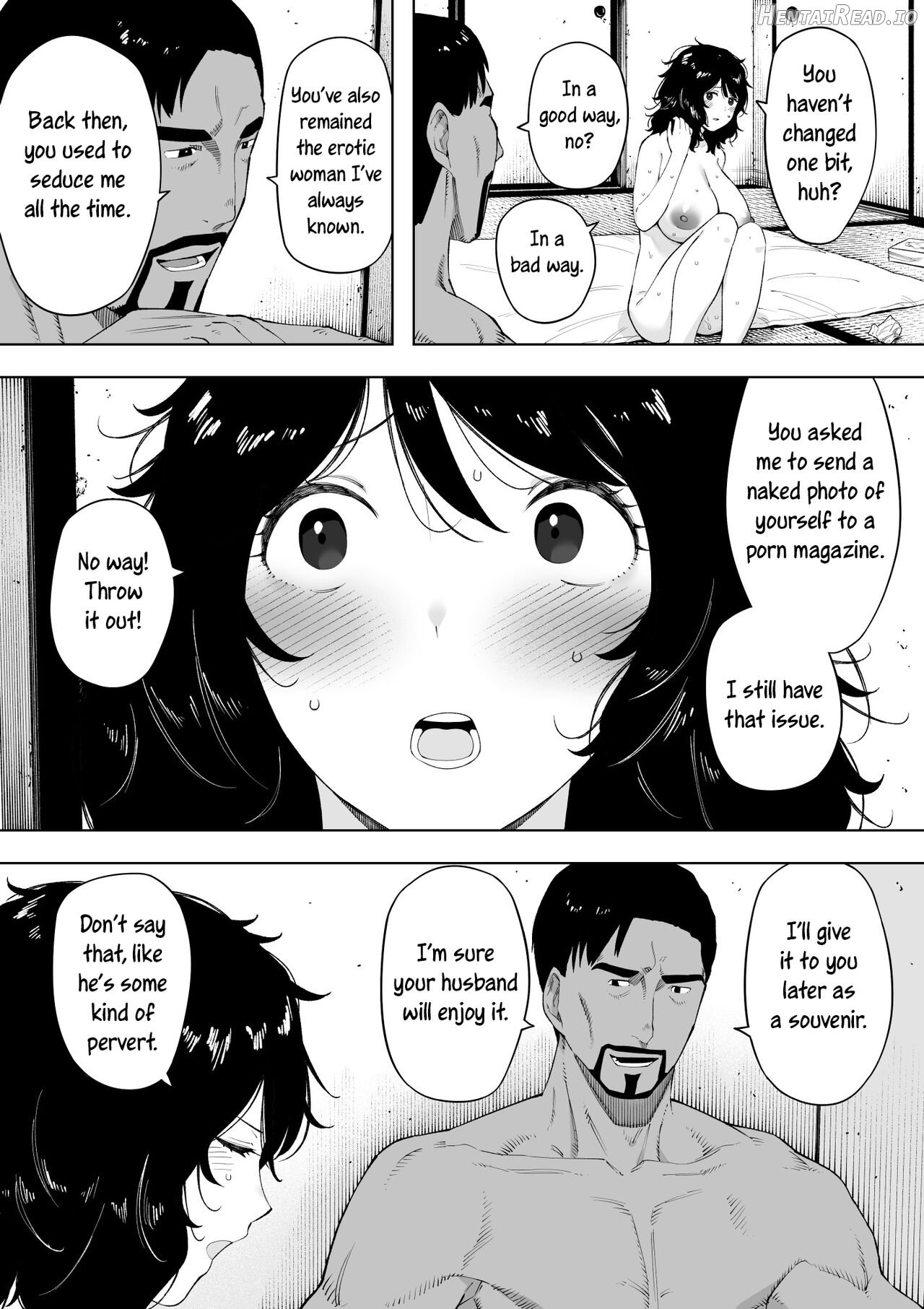 netoraretekite, ii desu yo. Chapter 1 - page 26