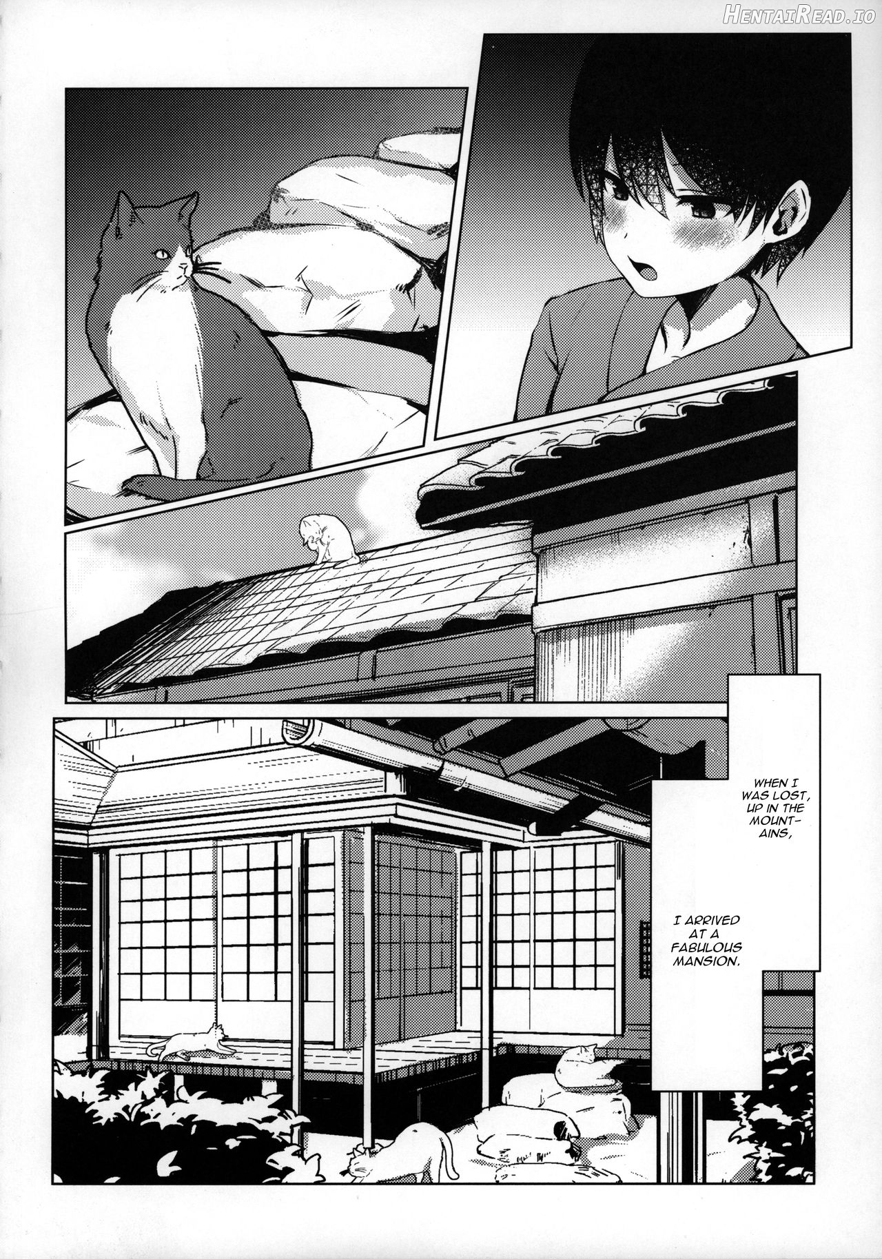 Shotagui Youkai OneeChen! Chapter 1 - page 3