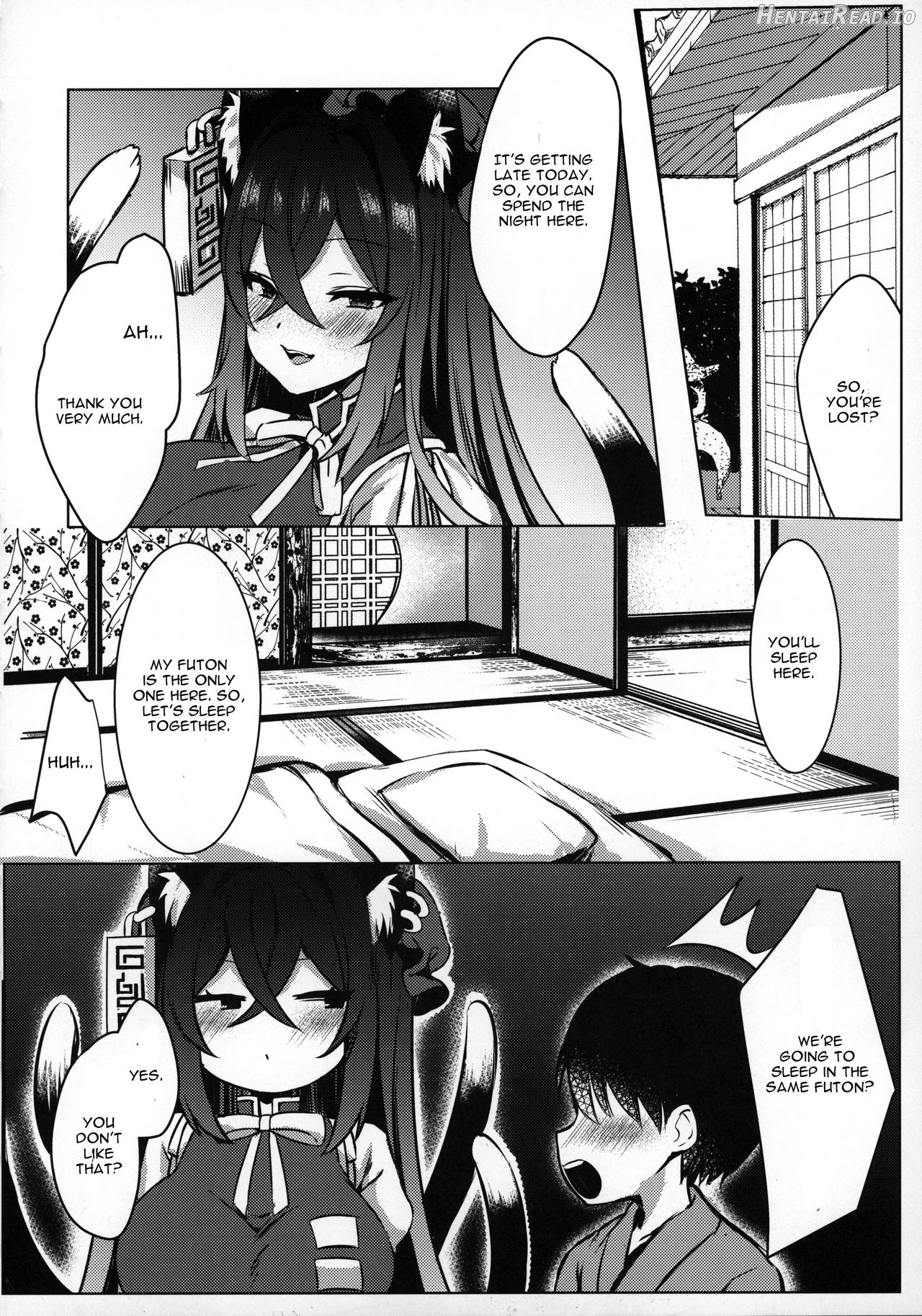 Shotagui Youkai OneeChen! Chapter 1 - page 5