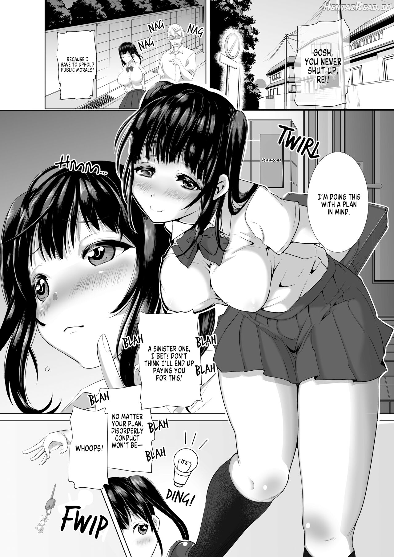 Suki Araba Hentai Play o Kongan Shite Kuru Seiso Bitch Hahako. ~Dairankou Dosukebe Bitches SPECIAL~ Chapter 1 - page 3