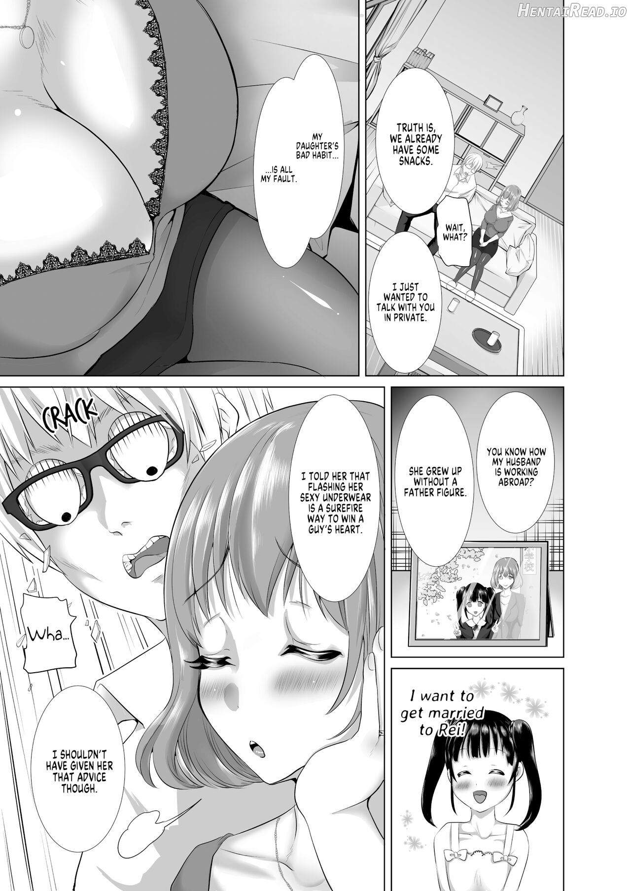 Suki Araba Hentai Play o Kongan Shite Kuru Seiso Bitch Hahako. ~Dairankou Dosukebe Bitches SPECIAL~ Chapter 1 - page 6