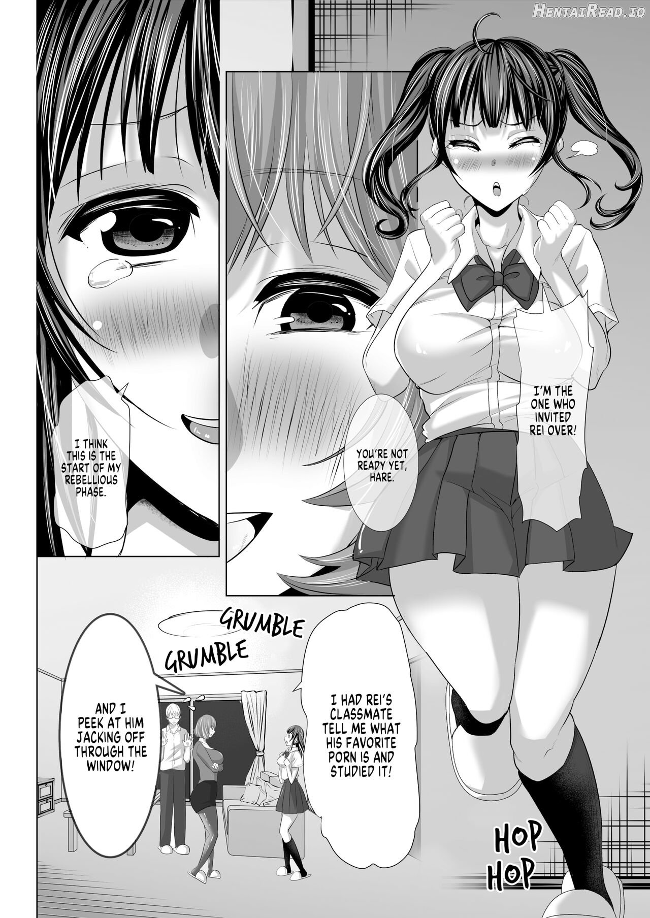 Suki Araba Hentai Play o Kongan Shite Kuru Seiso Bitch Hahako. ~Dairankou Dosukebe Bitches SPECIAL~ Chapter 1 - page 9