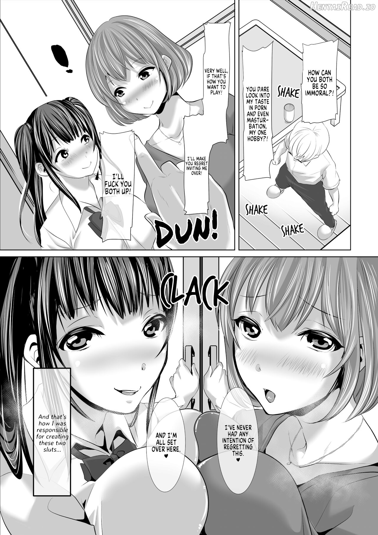 Suki Araba Hentai Play o Kongan Shite Kuru Seiso Bitch Hahako. ~Dairankou Dosukebe Bitches SPECIAL~ Chapter 1 - page 10