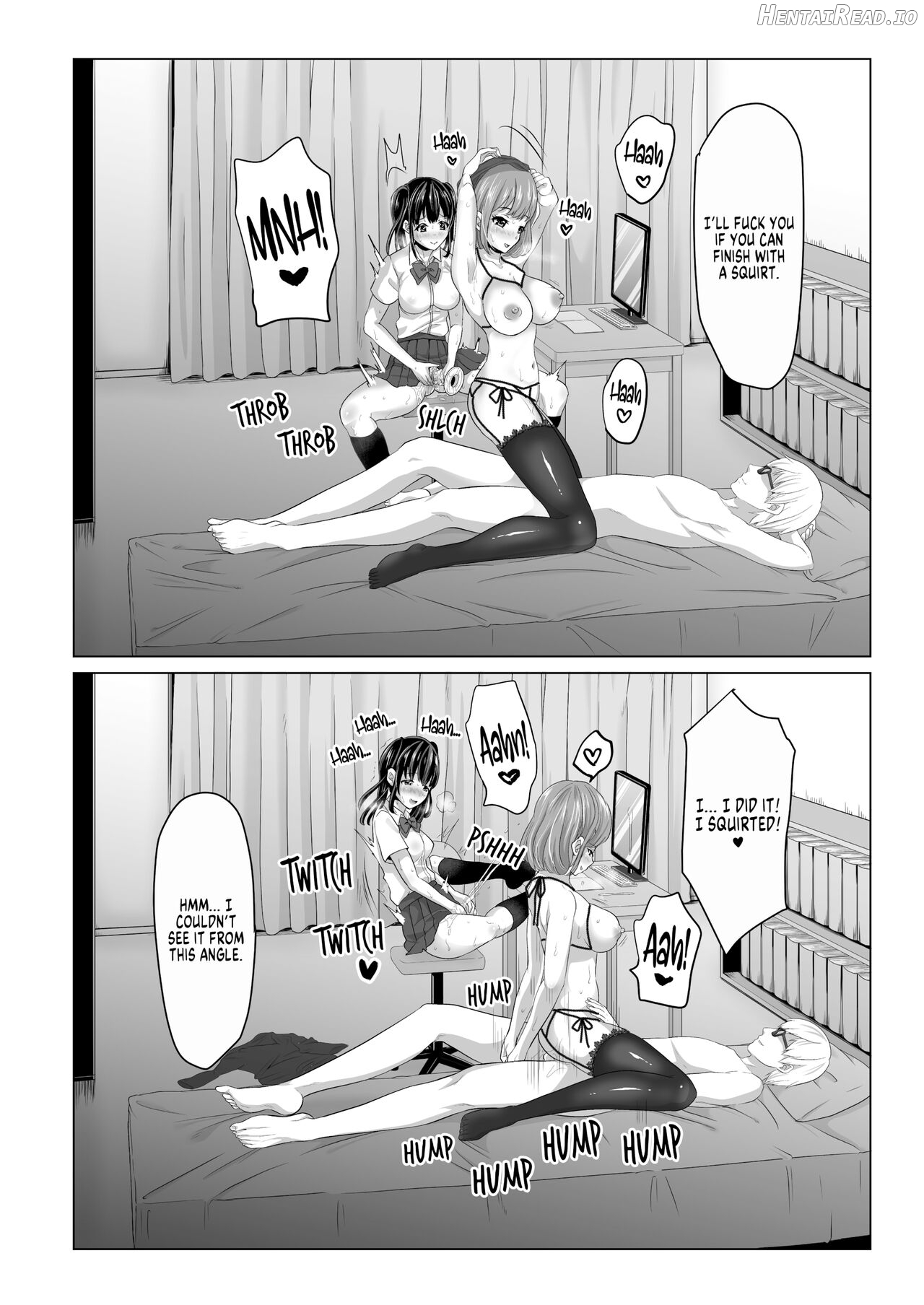 Suki Araba Hentai Play o Kongan Shite Kuru Seiso Bitch Hahako. ~Dairankou Dosukebe Bitches SPECIAL~ Chapter 1 - page 19