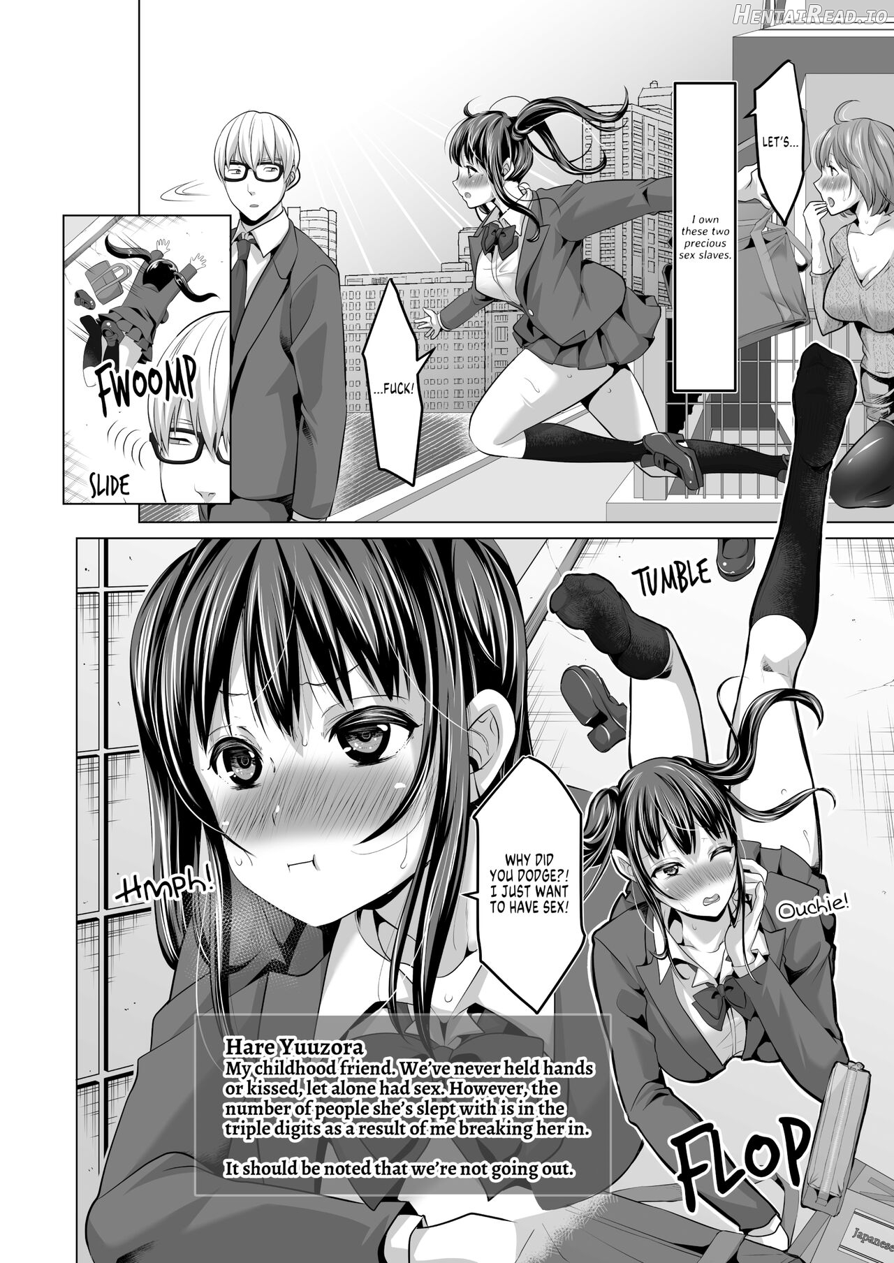 Suki Araba Hentai Play o Kongan Shite Kuru Seiso Bitch Hahako. ~Dairankou Dosukebe Bitches SPECIAL~ Chapter 2 - page 3