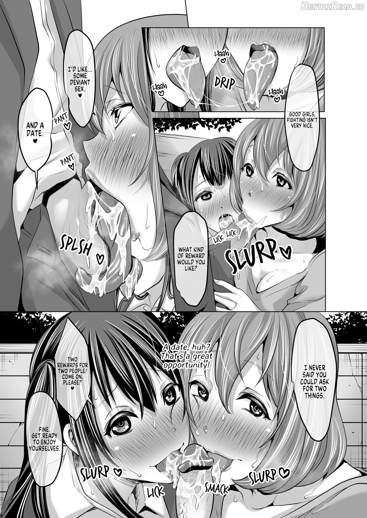 Suki Araba Hentai Play o Kongan Shite Kuru Seiso Bitch Hahako. ~Dairankou Dosukebe Bitches SPECIAL~ Chapter 2 - page 6