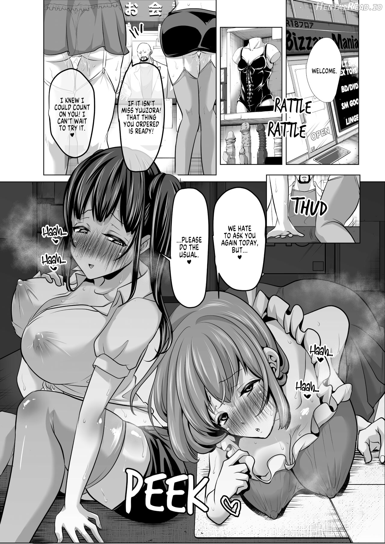 Suki Araba Hentai Play o Kongan Shite Kuru Seiso Bitch Hahako. ~Dairankou Dosukebe Bitches SPECIAL~ Chapter 2 - page 9