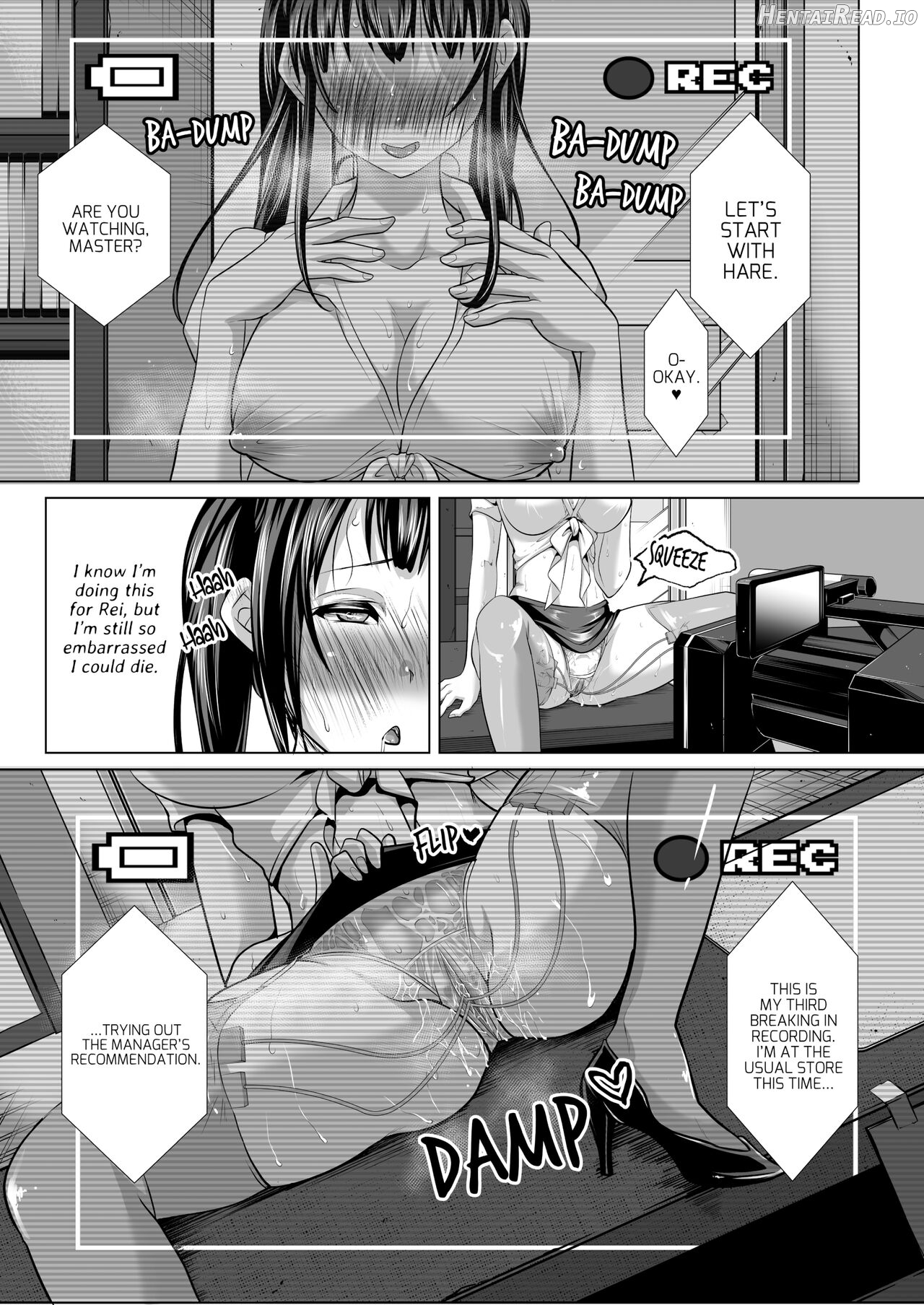 Suki Araba Hentai Play o Kongan Shite Kuru Seiso Bitch Hahako. ~Dairankou Dosukebe Bitches SPECIAL~ Chapter 2 - page 10