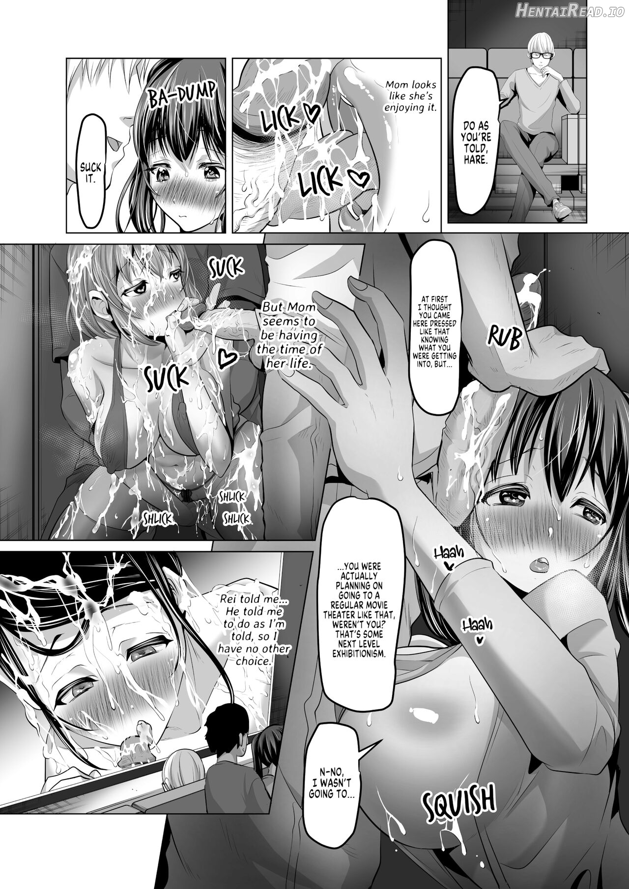 Suki Araba Hentai Play o Kongan Shite Kuru Seiso Bitch Hahako. ~Dairankou Dosukebe Bitches SPECIAL~ Chapter 2 - page 15