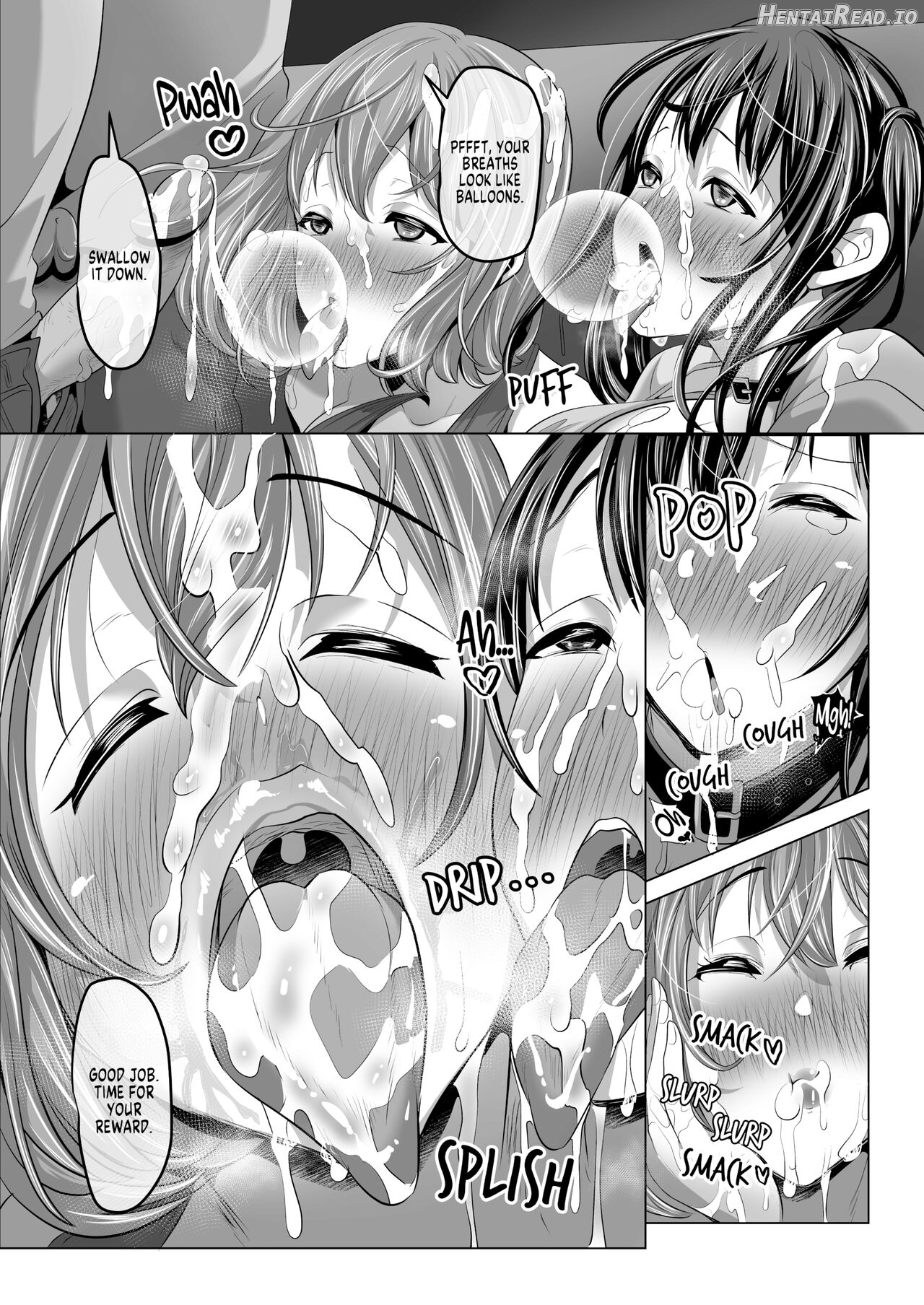 Suki Araba Hentai Play o Kongan Shite Kuru Seiso Bitch Hahako. ~Dairankou Dosukebe Bitches SPECIAL~ Chapter 2 - page 18