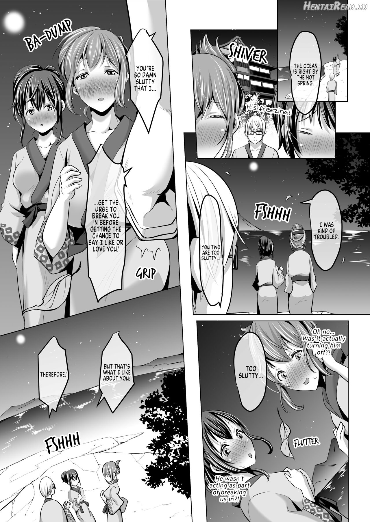 Suki Araba Hentai Play o Kongan Shite Kuru Seiso Bitch Hahako. ~Dairankou Dosukebe Bitches SPECIAL~ Chapter 2 - page 40