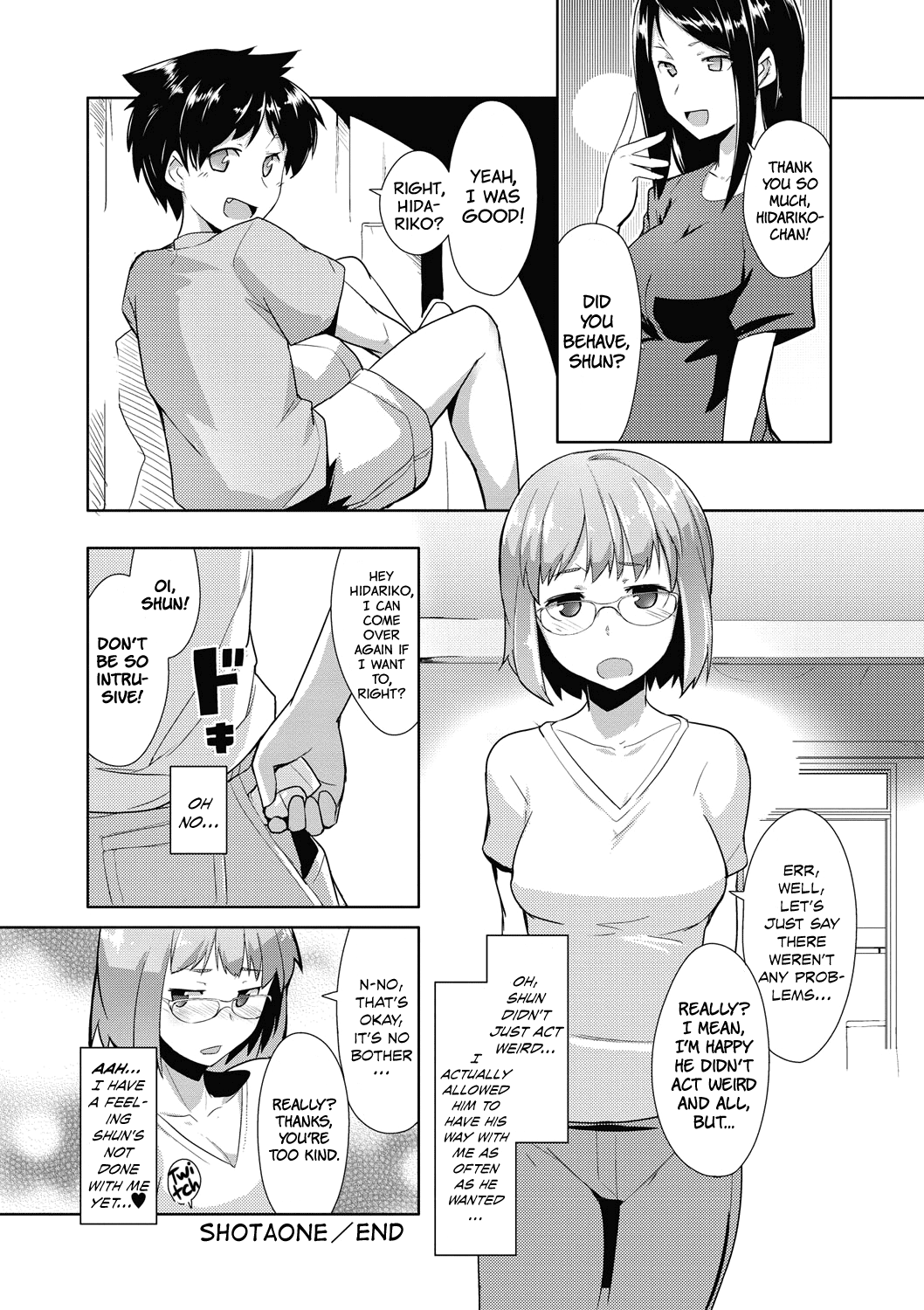 Shinkon Seikatsu? Chapter 3 - page 20