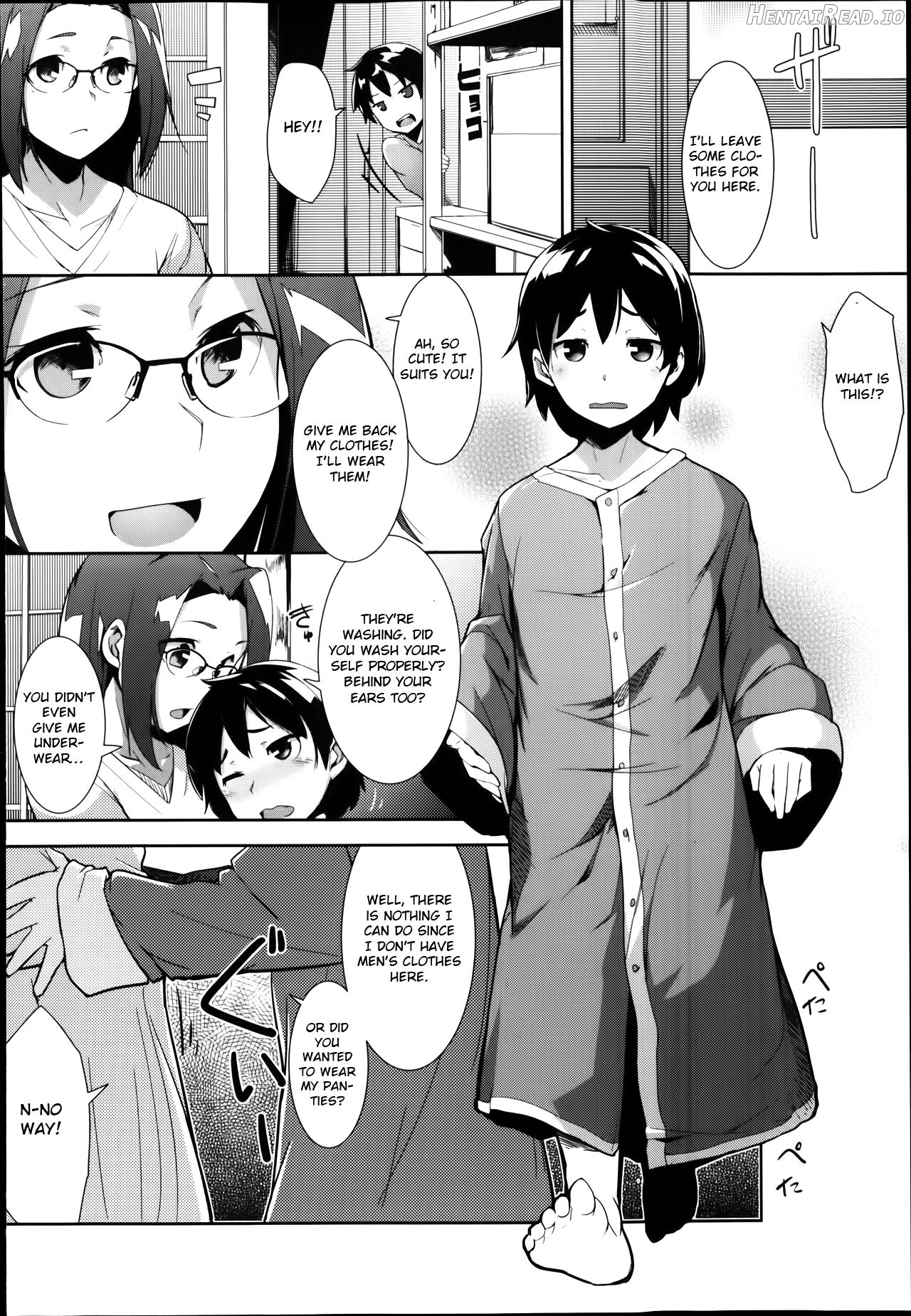 Shinkon Seikatsu? Chapter 4 - page 4