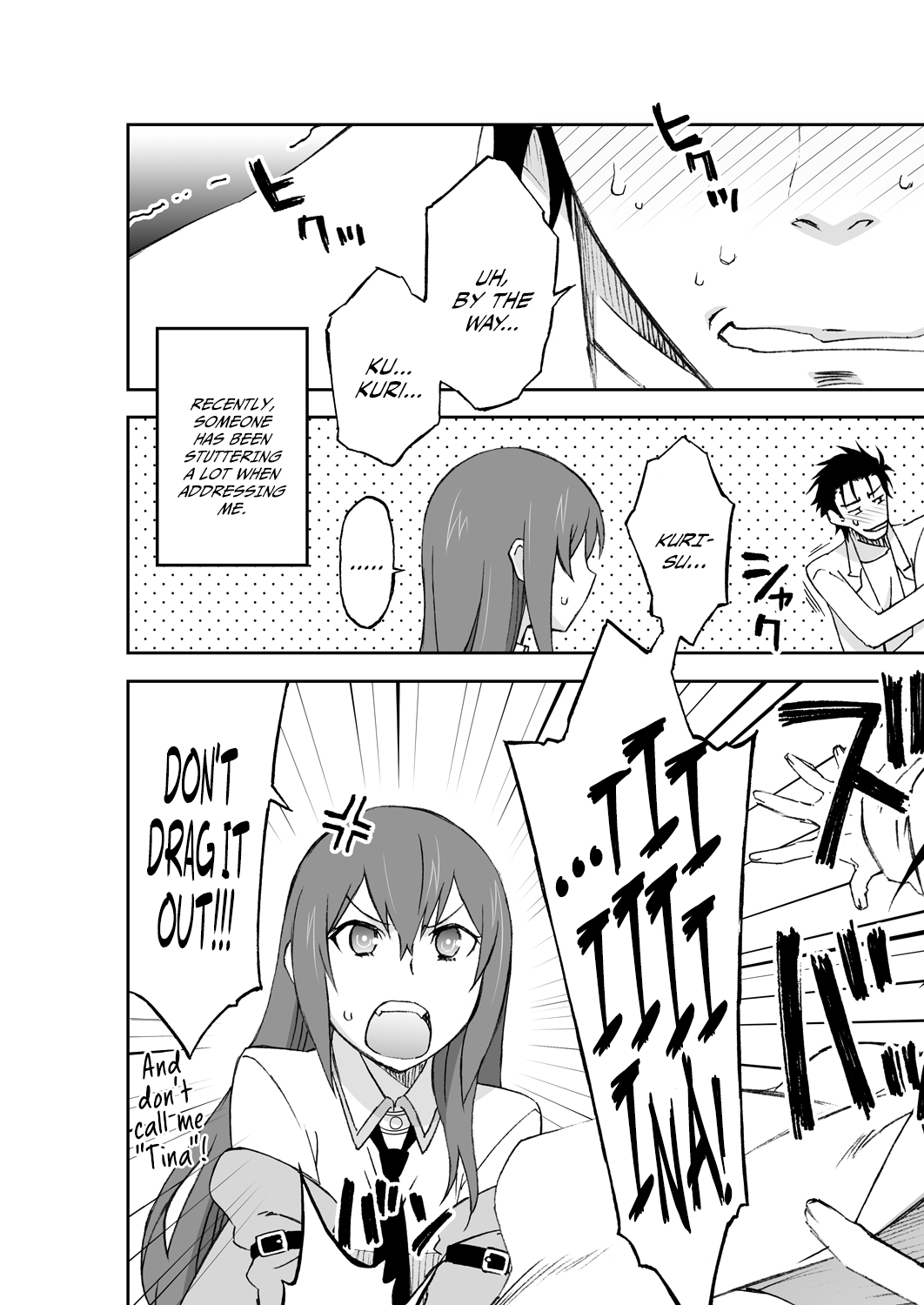 Makise Kurisu Maid Bikini de Namahame Sex Chitsunai Shasei Chapter 1 - page 21