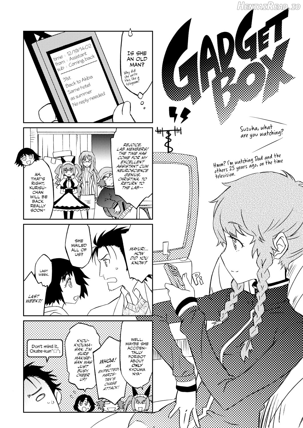 Makise Kurisu Maid Bikini de Namahame Sex Chitsunai Shasei Chapter 1 - page 24