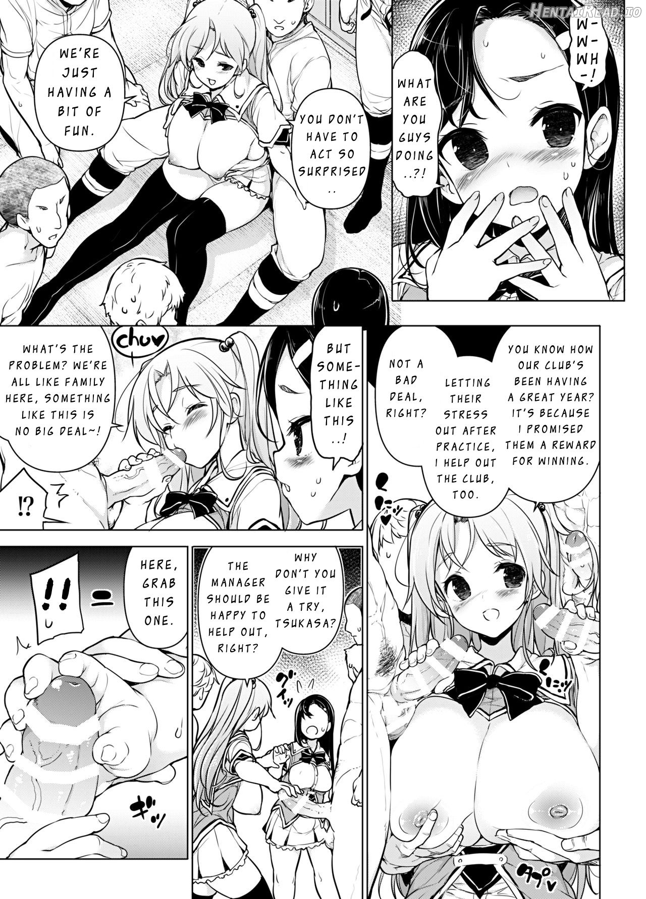 Kenmei!? Bukatsu Mane Houshi Chapter 1 - page 4