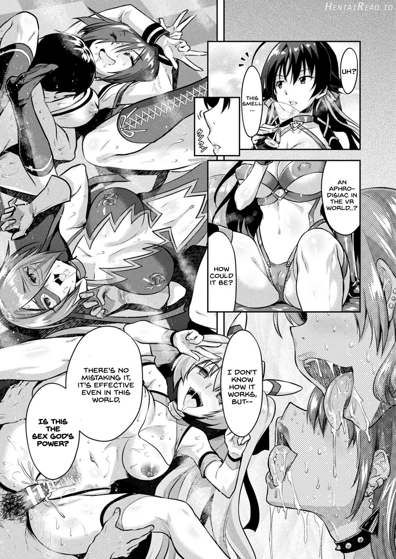 Curse Eater Juso Kuraishi Ex2 Virtual Orgy Party Chapter 1 - page 9