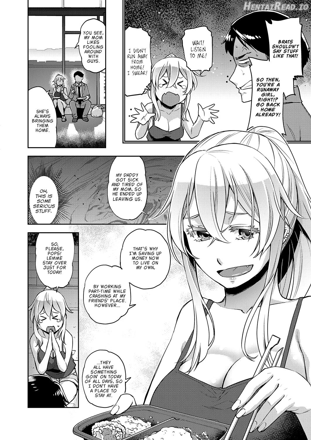 Megane ga Kitarite Shakuhachi o Fuku Chapter 1 - page 2