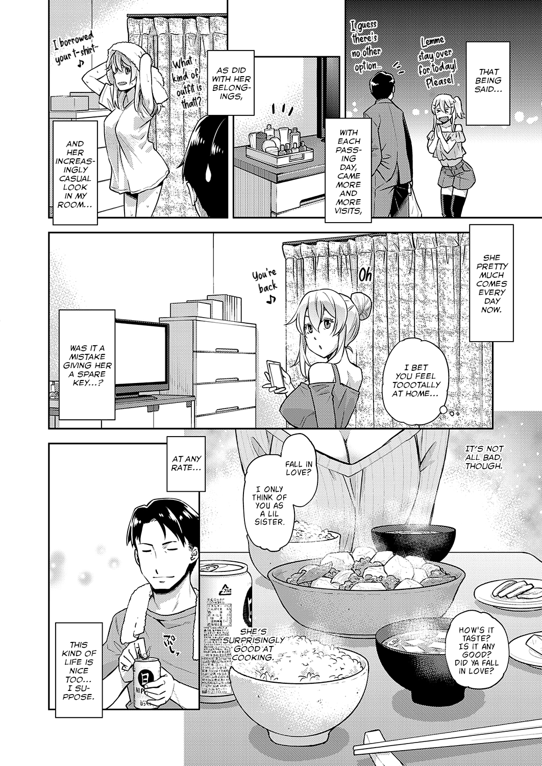 Megane ga Kitarite Shakuhachi o Fuku Chapter 1 - page 4