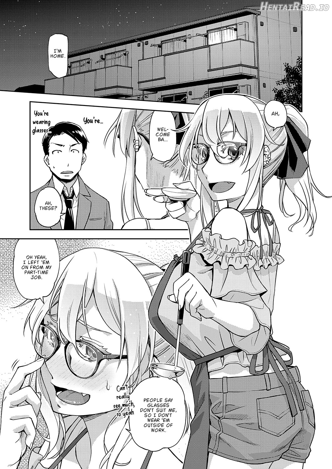 Megane ga Kitarite Shakuhachi o Fuku Chapter 1 - page 5