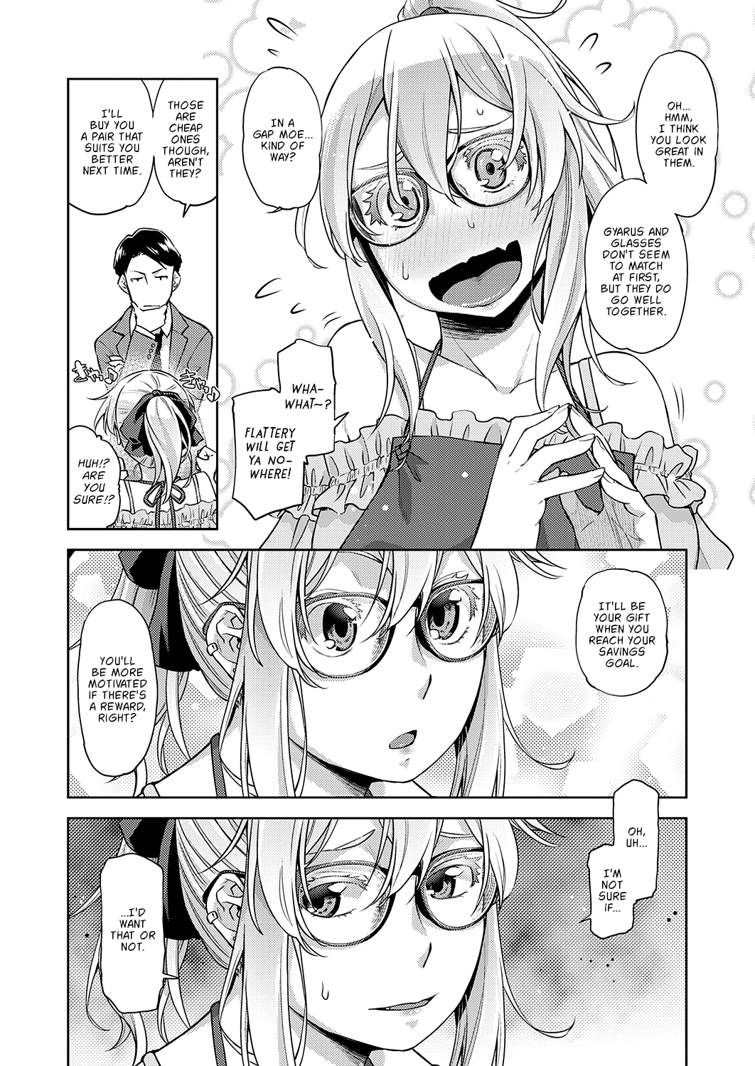 Megane ga Kitarite Shakuhachi o Fuku Chapter 1 - page 6