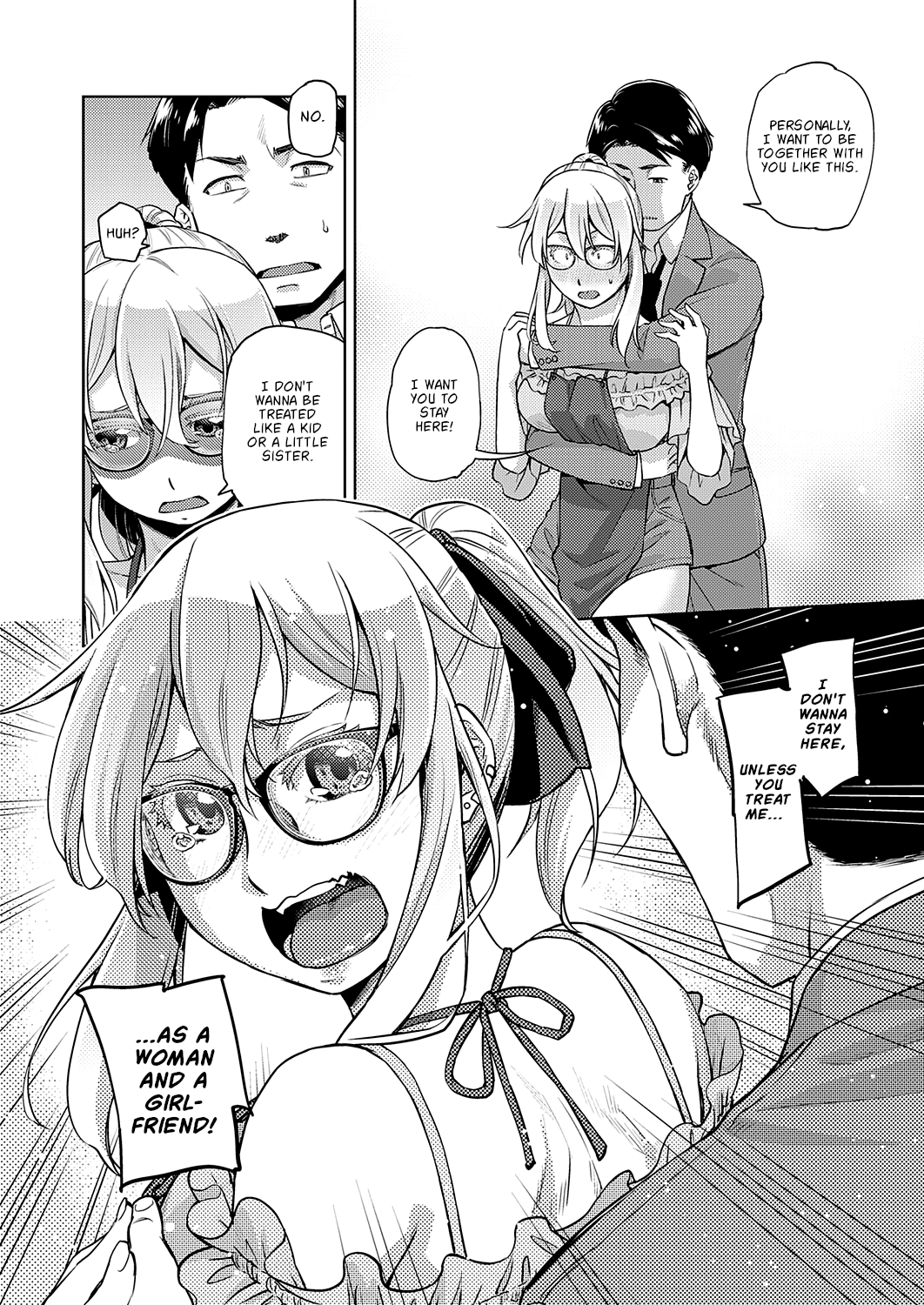 Megane ga Kitarite Shakuhachi o Fuku Chapter 1 - page 8