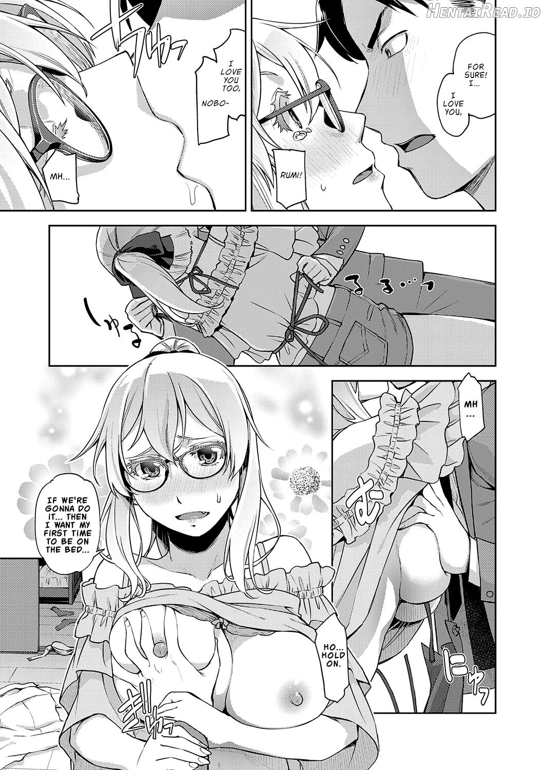 Megane ga Kitarite Shakuhachi o Fuku Chapter 1 - page 9