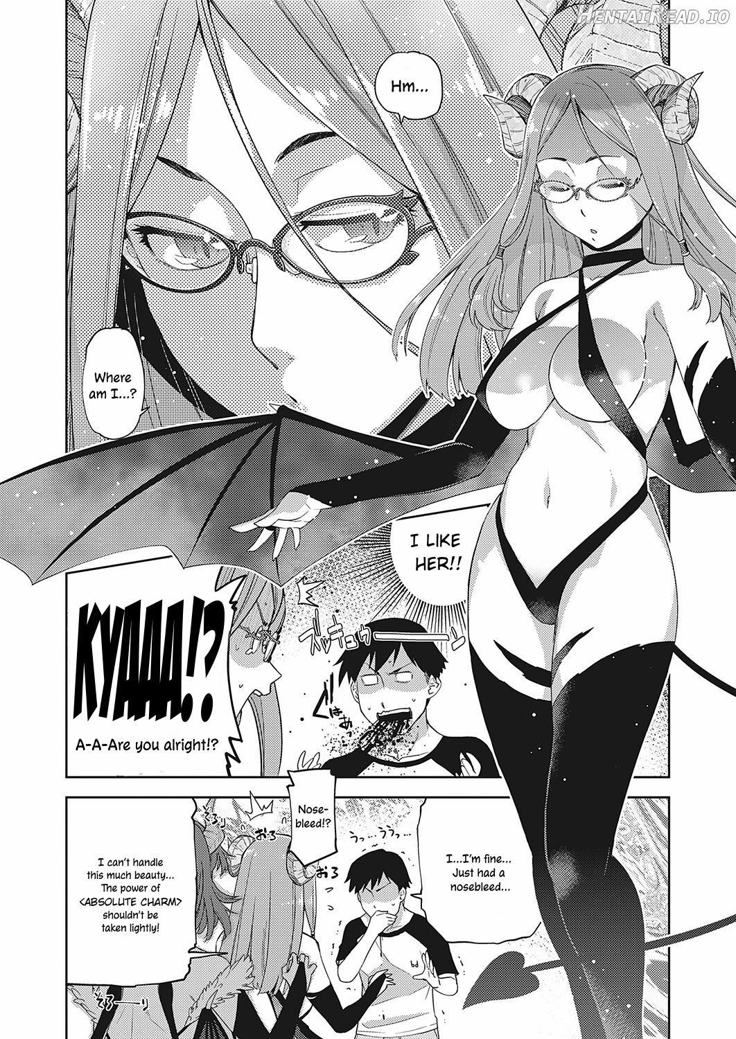 Megane ga Kitarite Shakuhachi o Fuku Chapter 2 - page 4