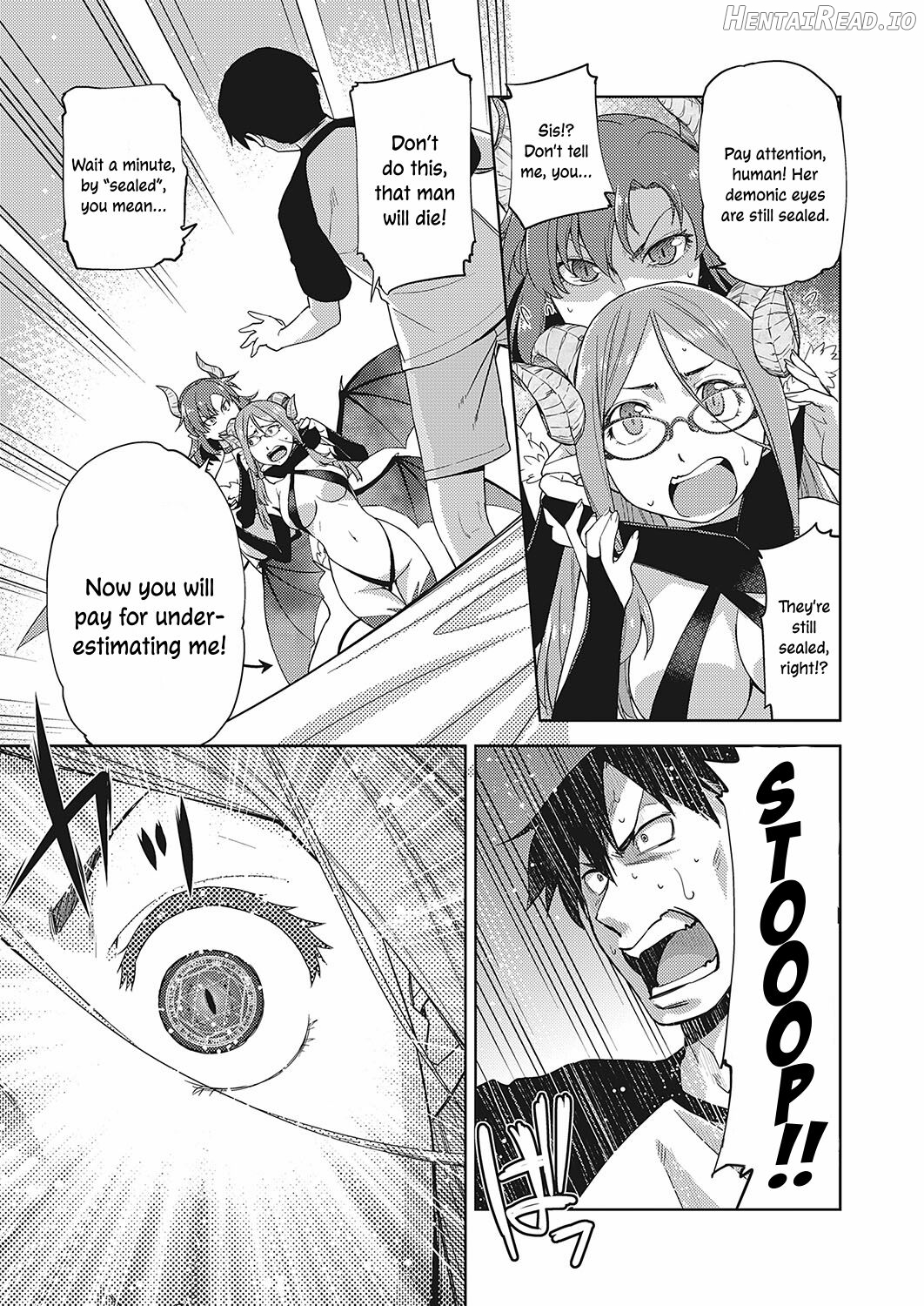 Megane ga Kitarite Shakuhachi o Fuku Chapter 2 - page 5