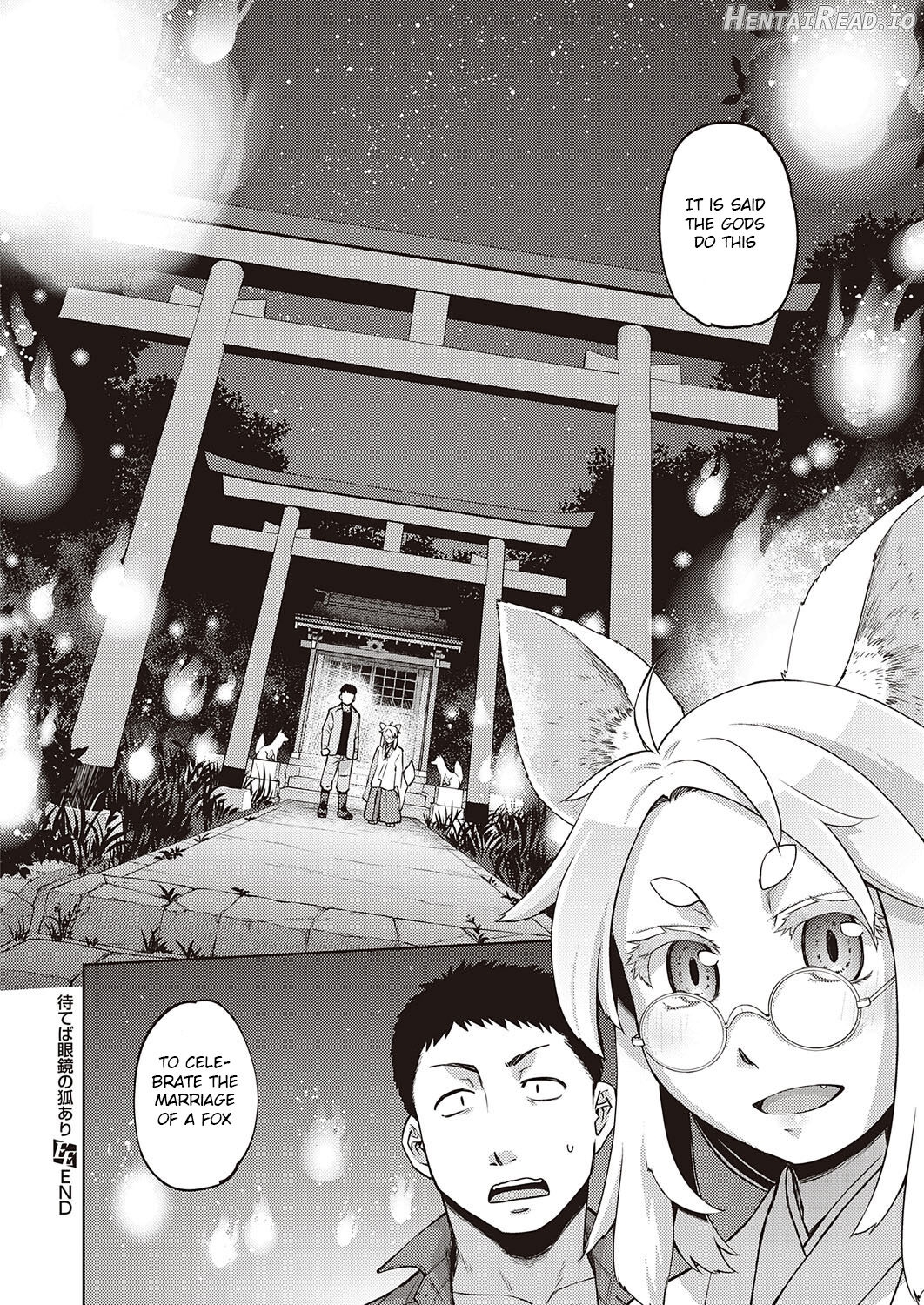 Megane ga Kitarite Shakuhachi o Fuku Chapter 3 - page 24