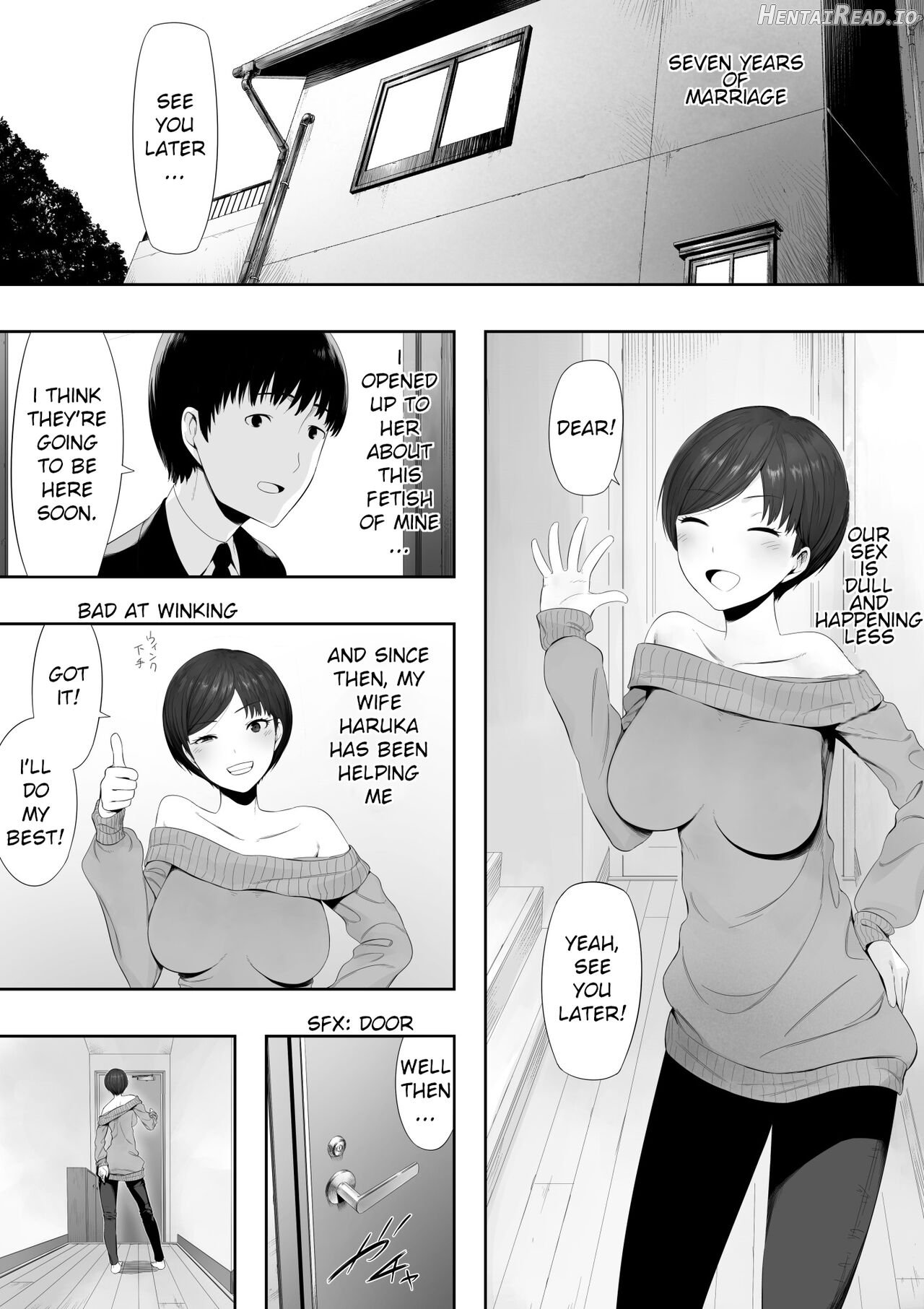 Aisai, Doui no Ue, Netorare 2 ~Harada-ke no Baai~ Chapter 1 - page 2