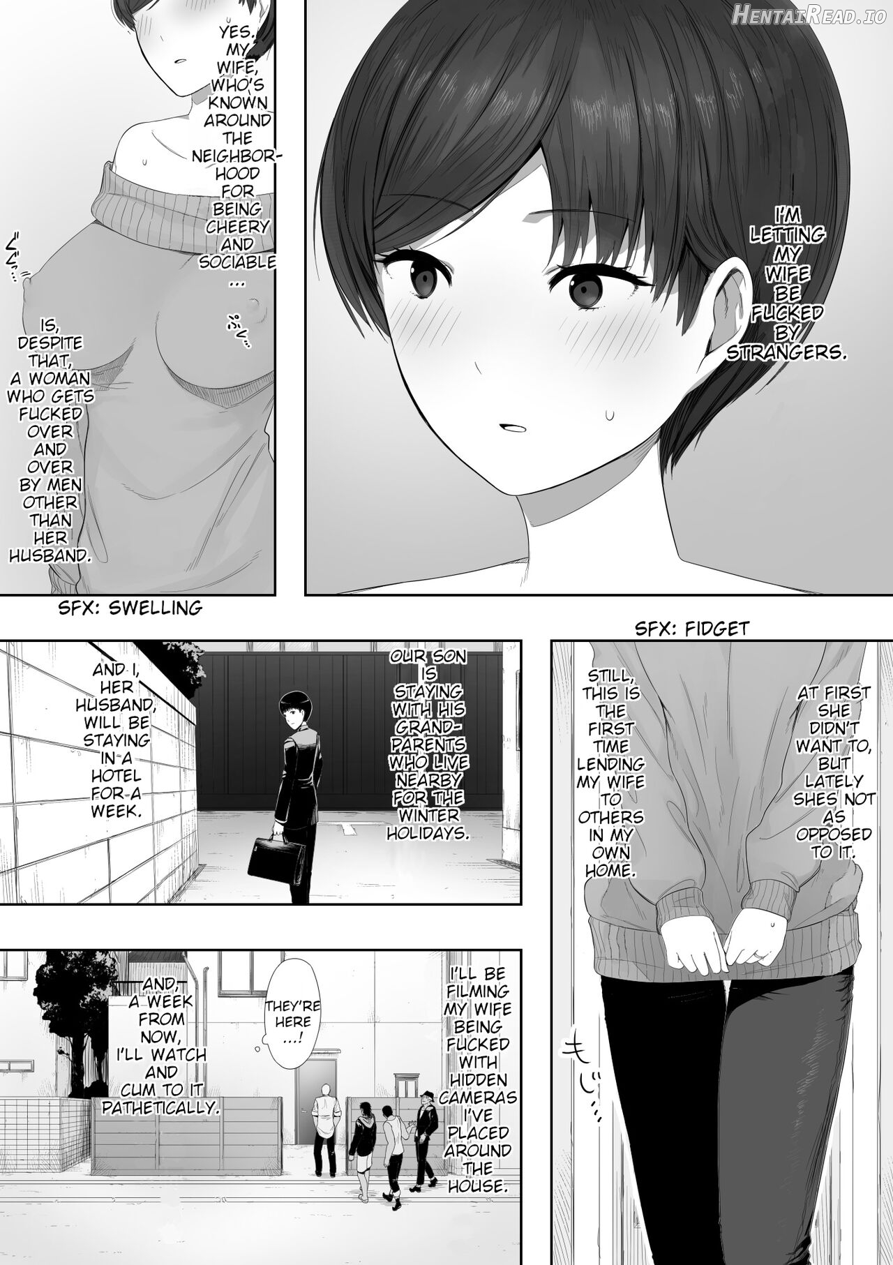 Aisai, Doui no Ue, Netorare 2 ~Harada-ke no Baai~ Chapter 1 - page 3