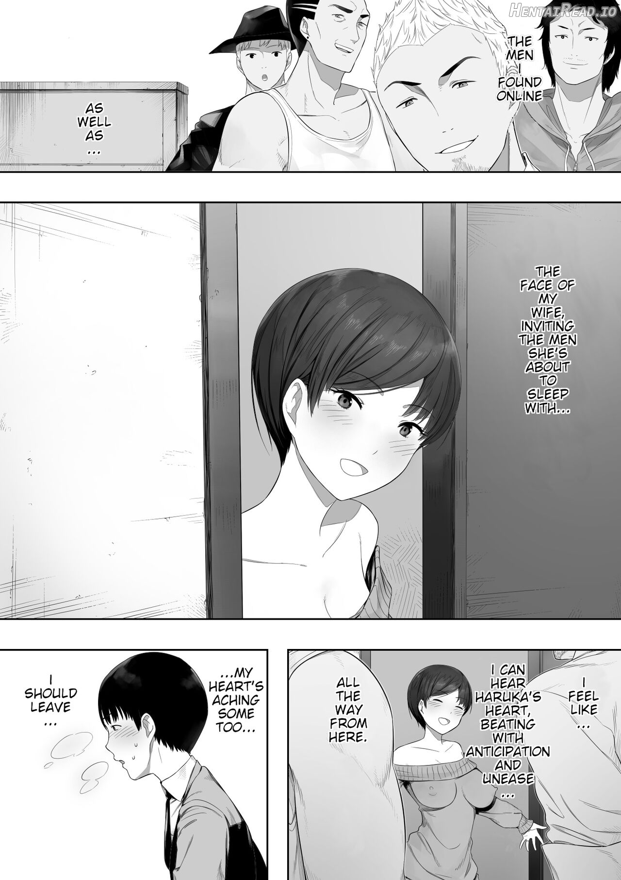 Aisai, Doui no Ue, Netorare 2 ~Harada-ke no Baai~ Chapter 1 - page 4