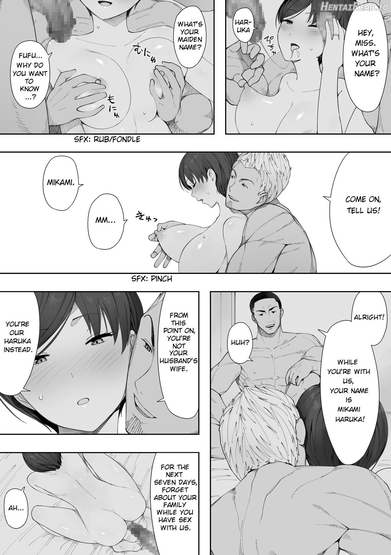 Aisai, Doui no Ue, Netorare 2 ~Harada-ke no Baai~ Chapter 1 - page 9