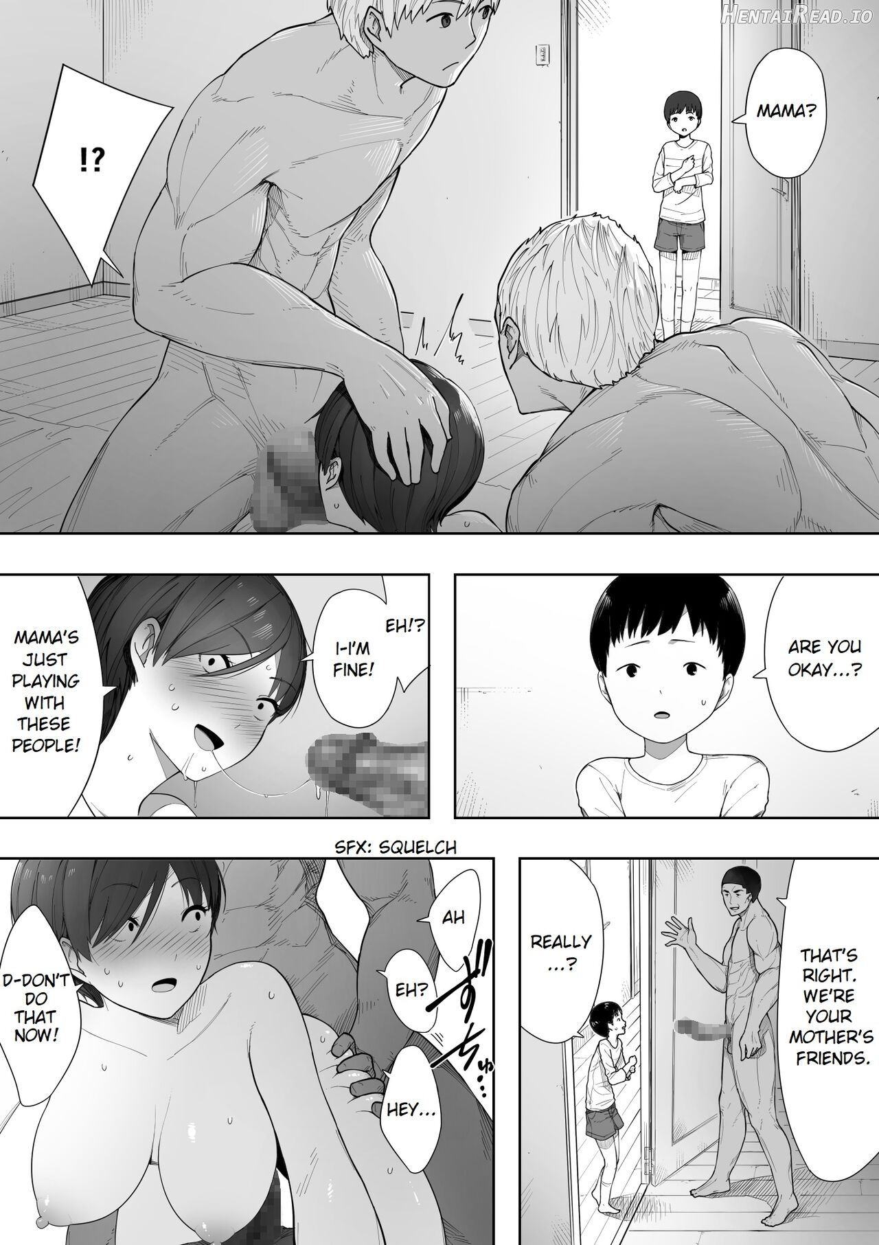 Aisai, Doui no Ue, Netorare 2 ~Harada-ke no Baai~ Chapter 1 - page 14