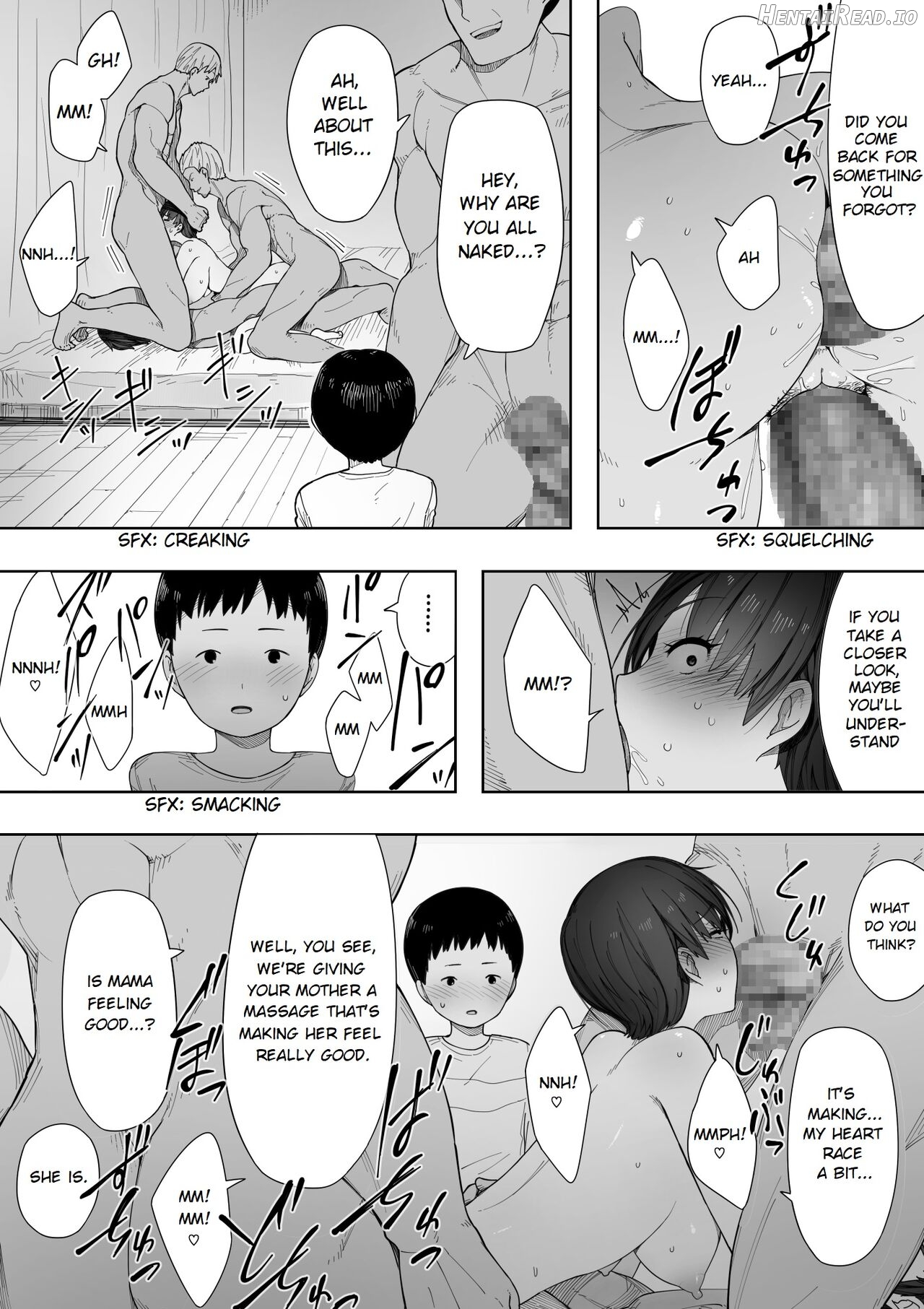 Aisai, Doui no Ue, Netorare 2 ~Harada-ke no Baai~ Chapter 1 - page 15