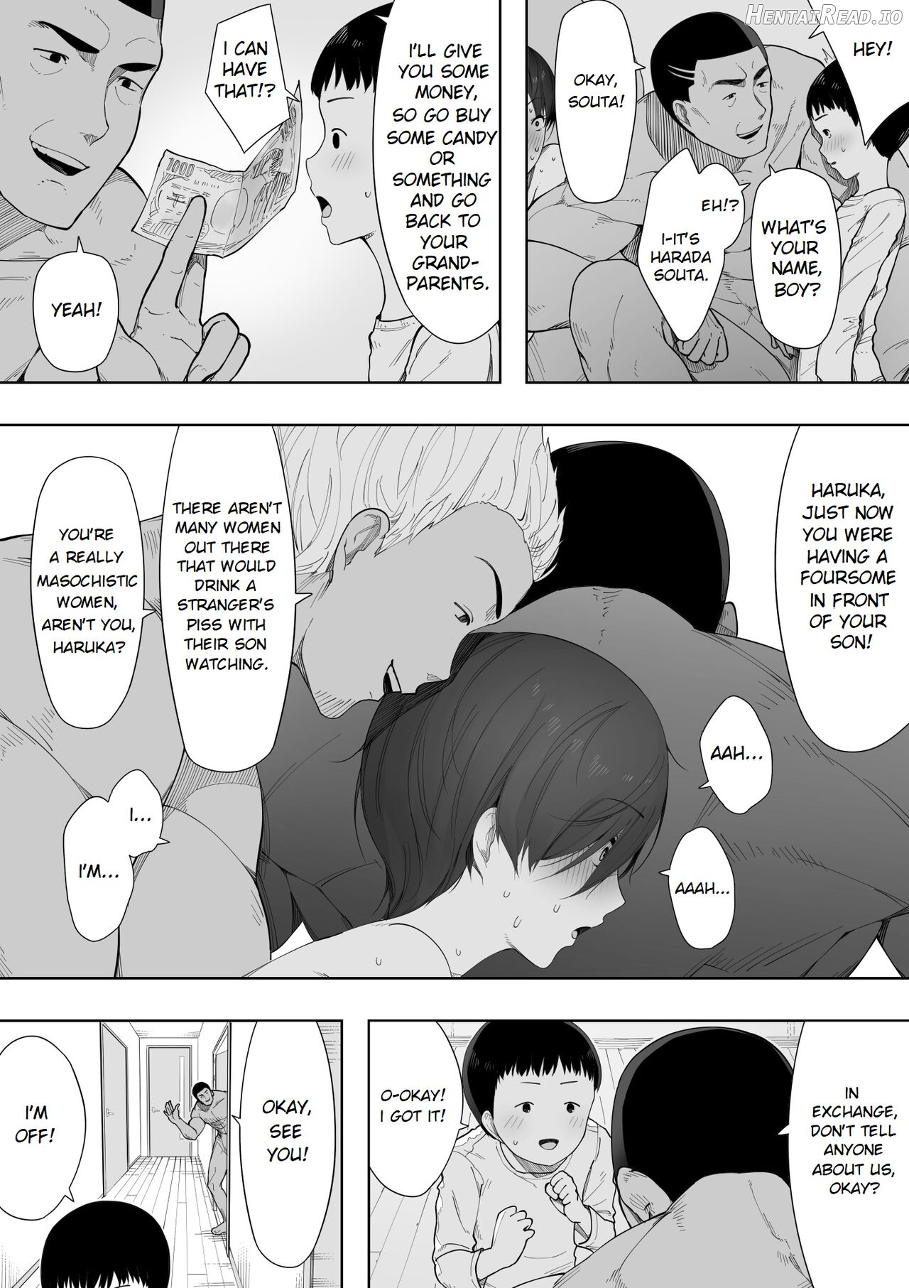 Aisai, Doui no Ue, Netorare 2 ~Harada-ke no Baai~ Chapter 1 - page 20