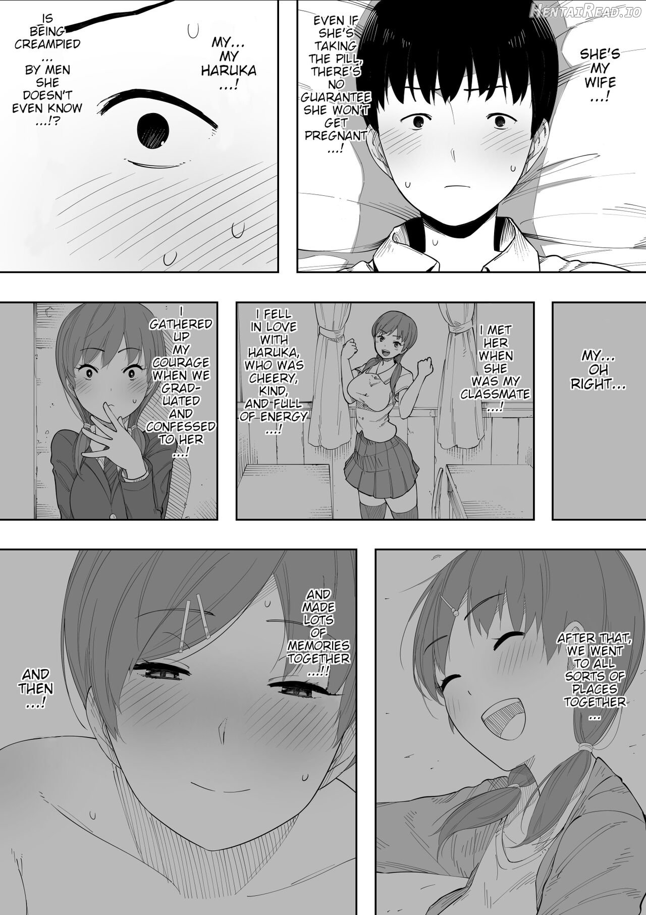 Aisai, Doui no Ue, Netorare 2 ~Harada-ke no Baai~ Chapter 1 - page 23