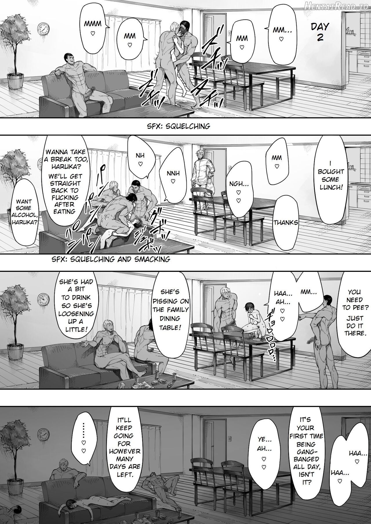 Aisai, Doui no Ue, Netorare 2 ~Harada-ke no Baai~ Chapter 1 - page 26