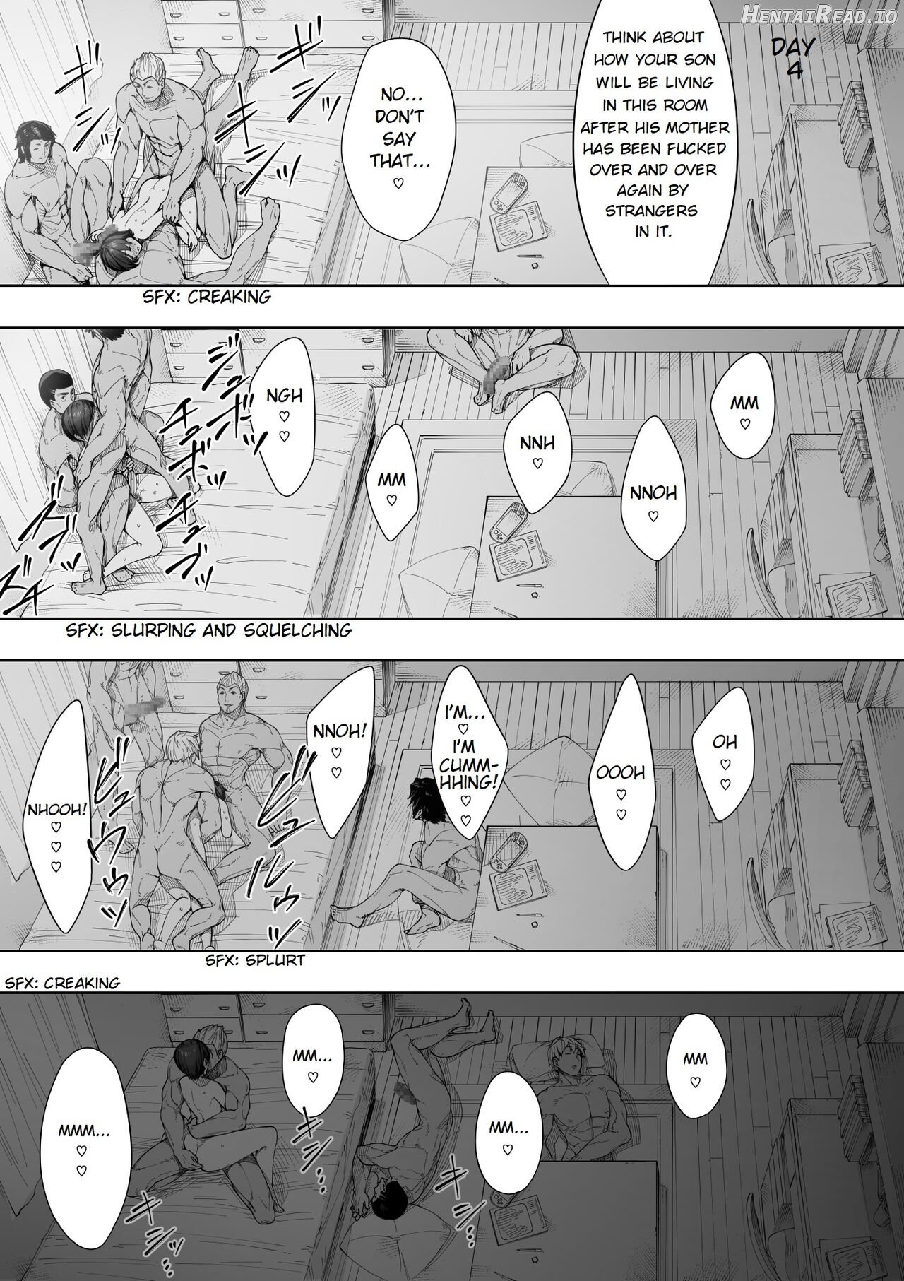 Aisai, Doui no Ue, Netorare 2 ~Harada-ke no Baai~ Chapter 1 - page 27