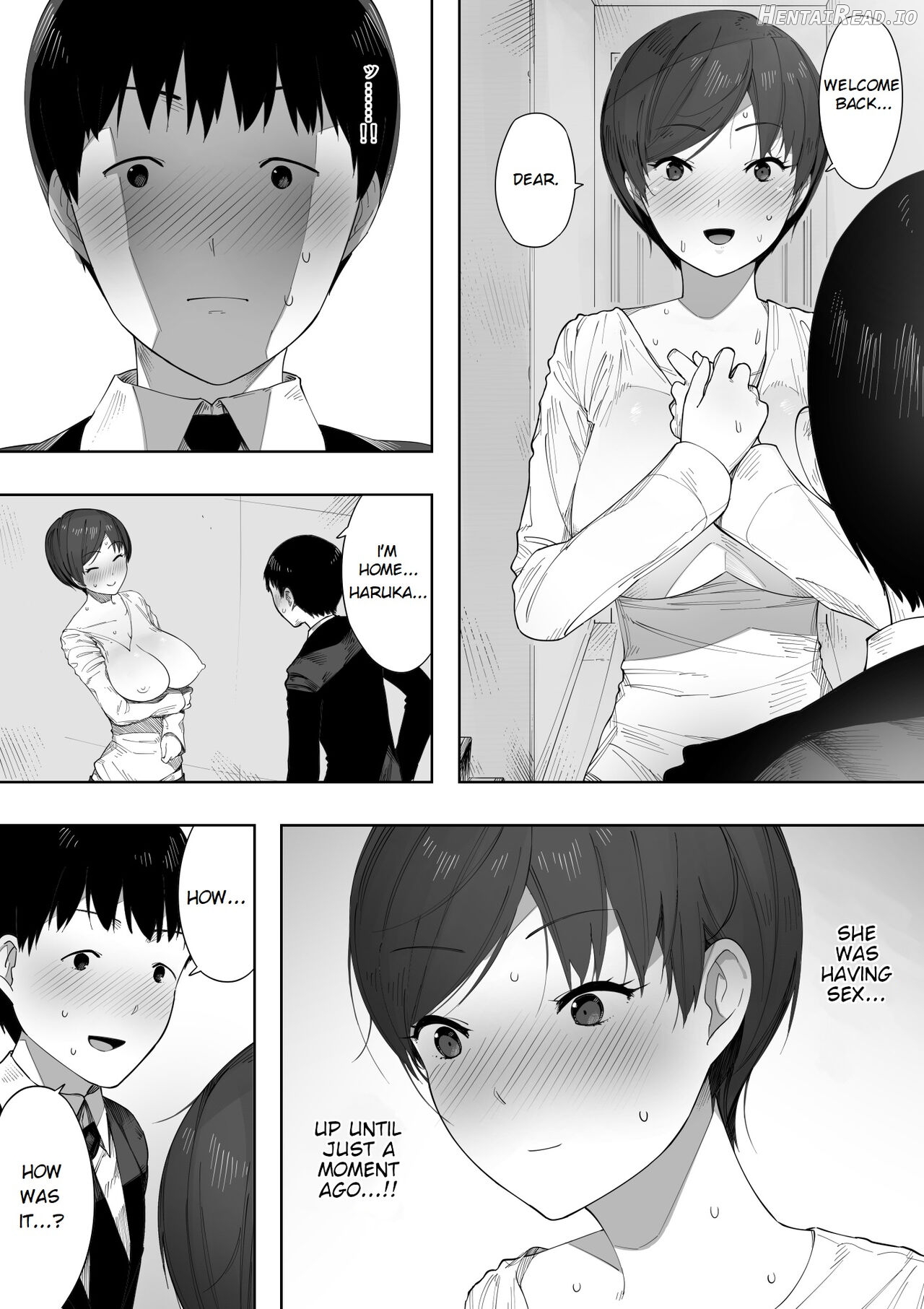 Aisai, Doui no Ue, Netorare 2 ~Harada-ke no Baai~ Chapter 1 - page 31