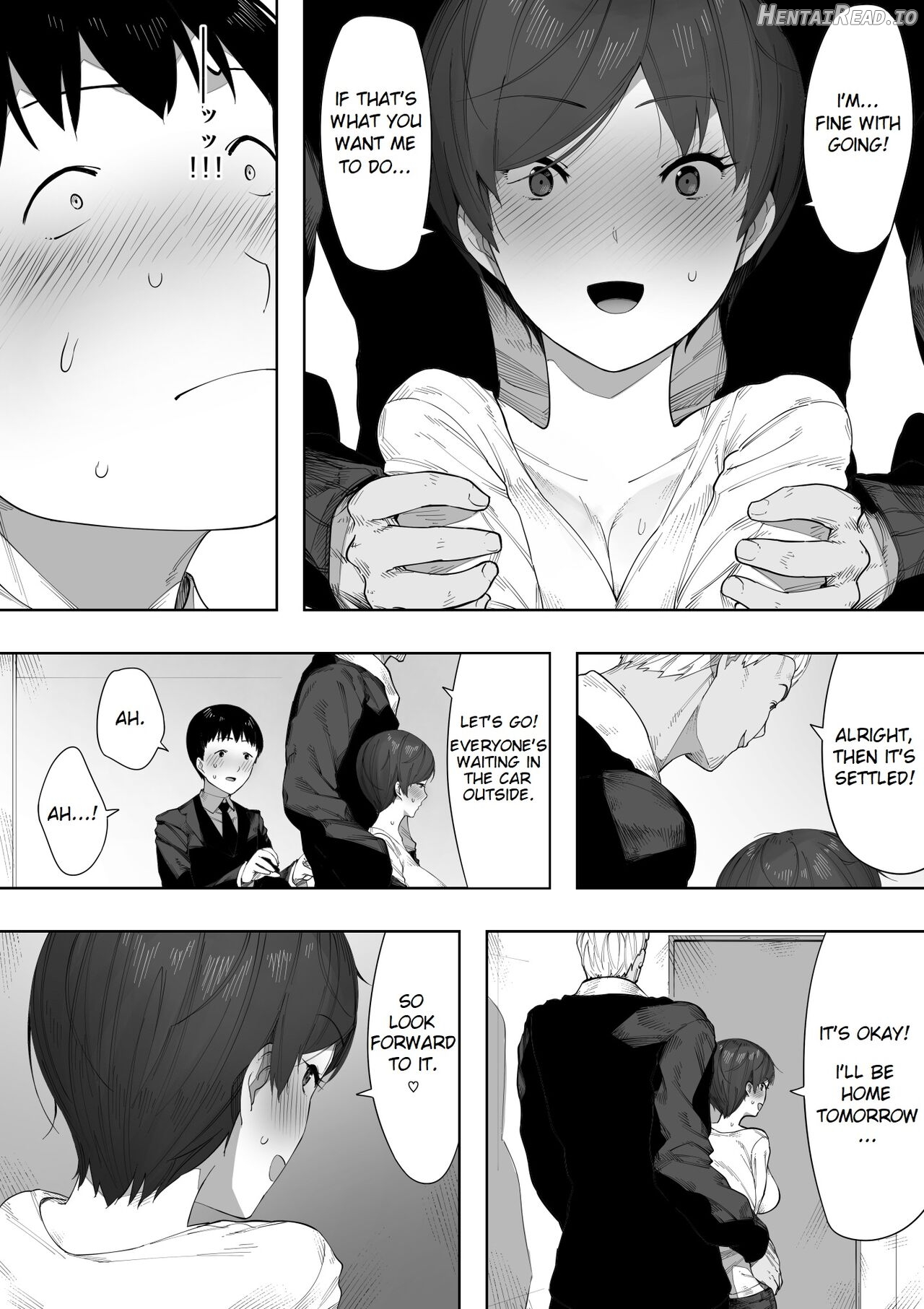 Aisai, Doui no Ue, Netorare 2 ~Harada-ke no Baai~ Chapter 1 - page 34