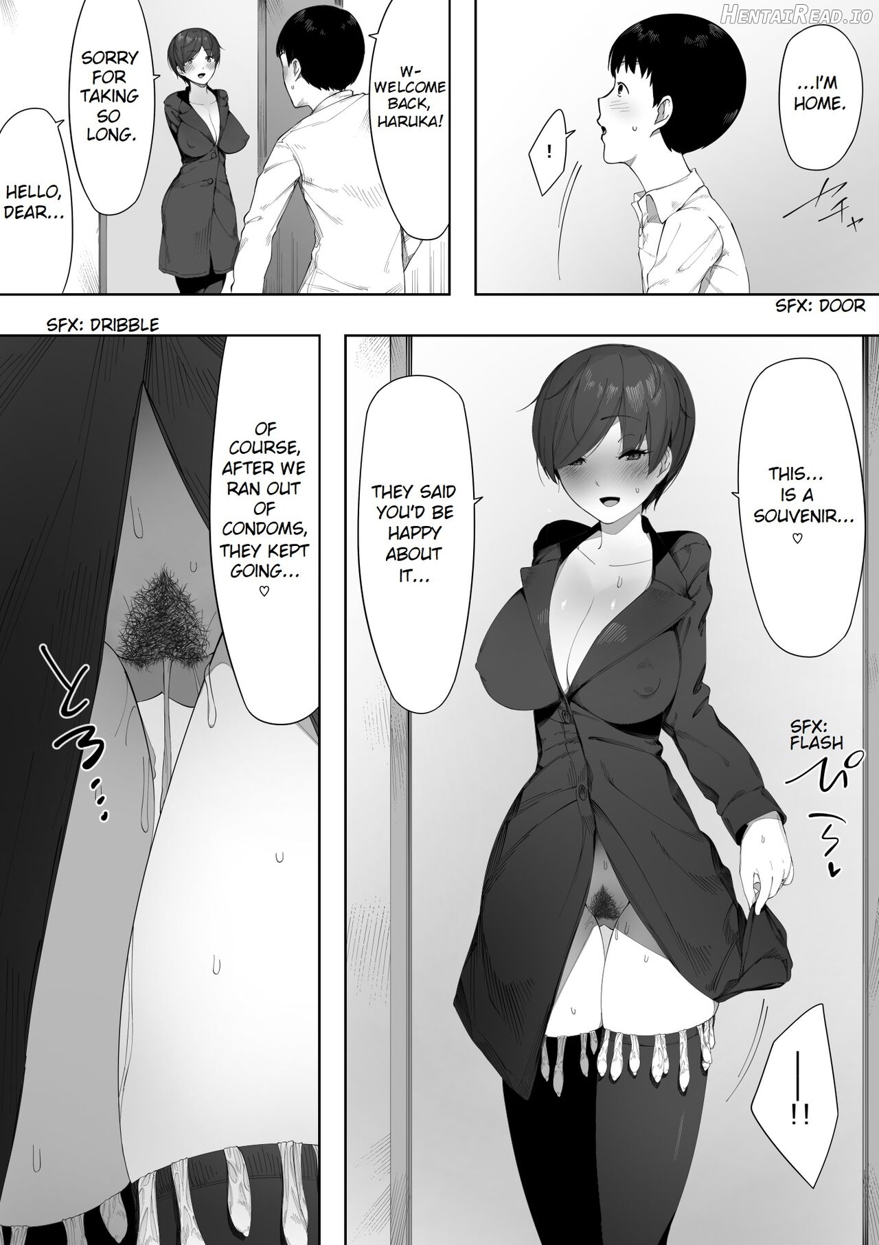 Aisai, Doui no Ue, Netorare 2 ~Harada-ke no Baai~ Chapter 1 - page 36