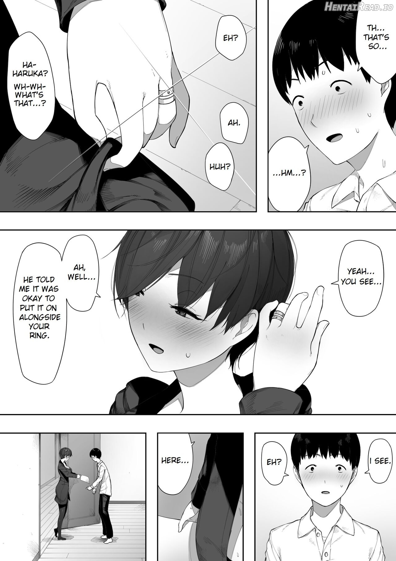 Aisai, Doui no Ue, Netorare 2 ~Harada-ke no Baai~ Chapter 1 - page 37